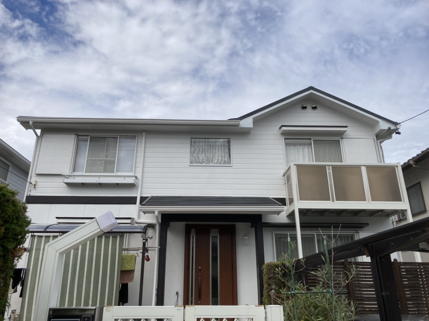 多治見市の外壁塗装、屋根塗装株式会社エスエスの施工事例After