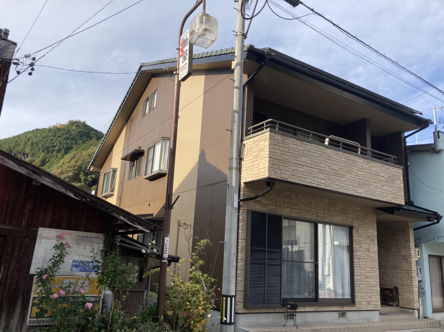 多治見市の外壁塗装、屋根塗装株式会社エスエスの施工事例After