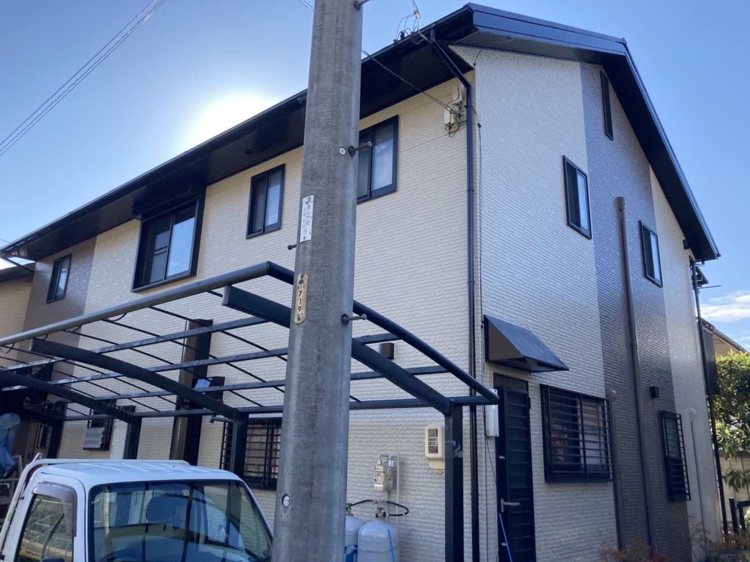 多治見市の外壁塗装、屋根塗装株式会社エスエスの施工事例After