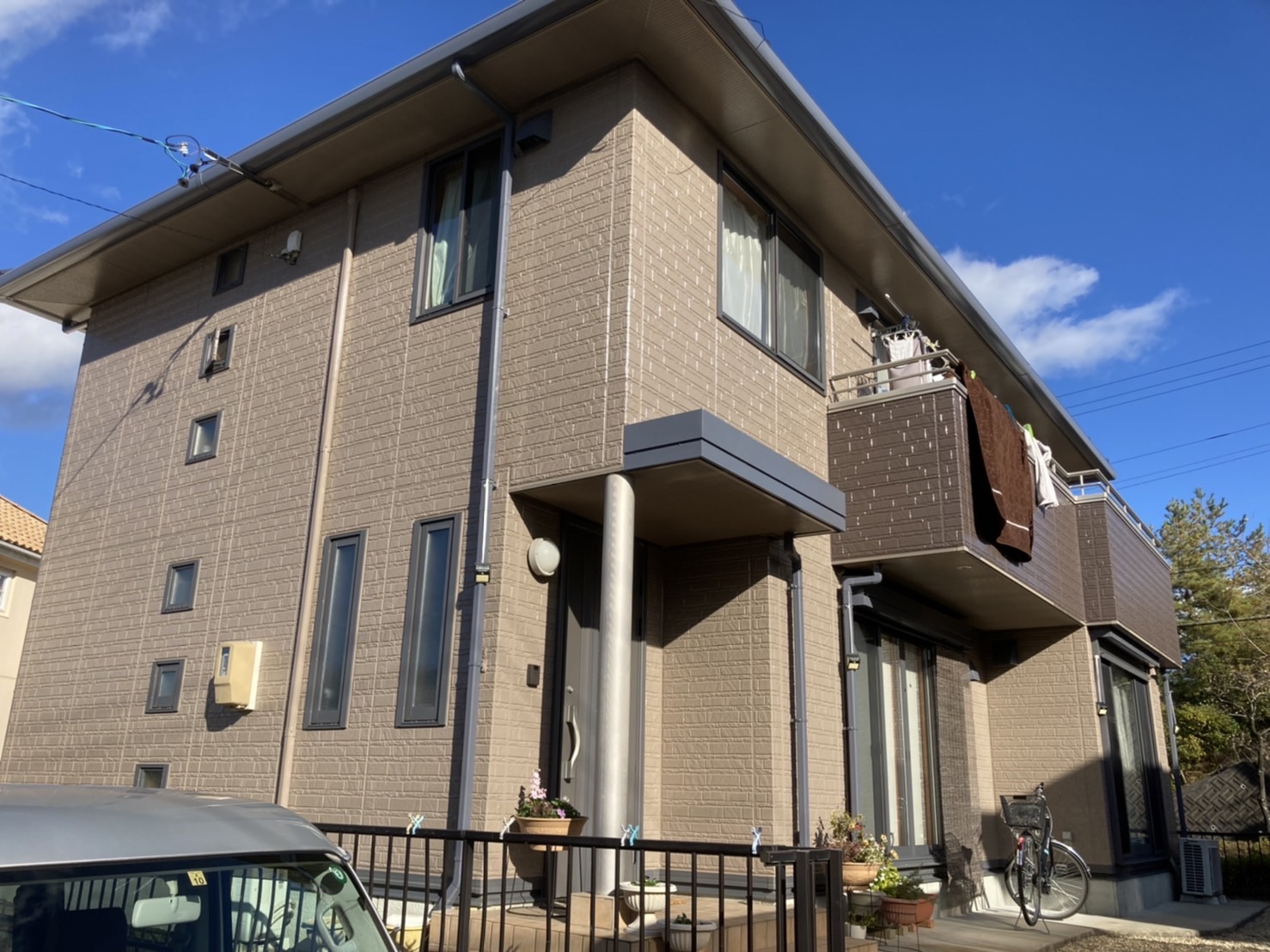 多治見市の外壁塗装、屋根塗装株式会社エスエスの施工事例After