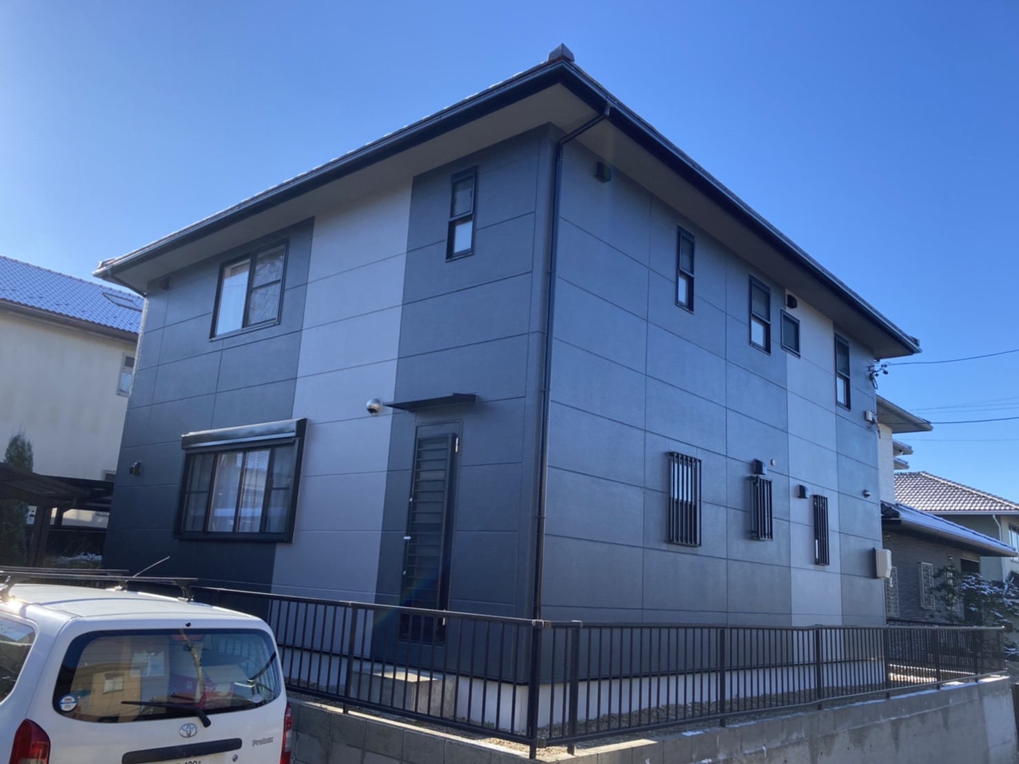 多治見市の外壁塗装、屋根塗装株式会社エスエスの施工事例After