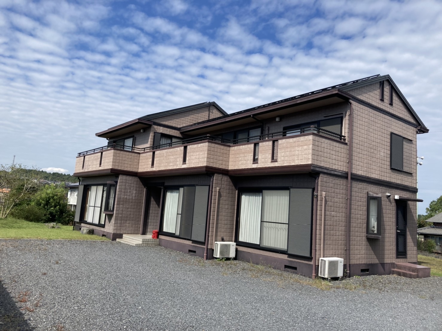 多治見市の外壁塗装、屋根塗装株式会社エスエスの施工事例Before