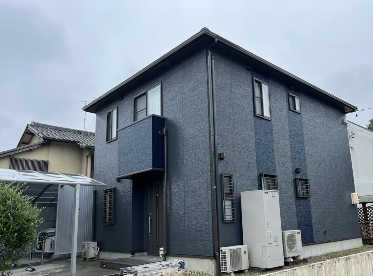 多治見市の外壁塗装、屋根塗装株式会社エスエスの施工事例After