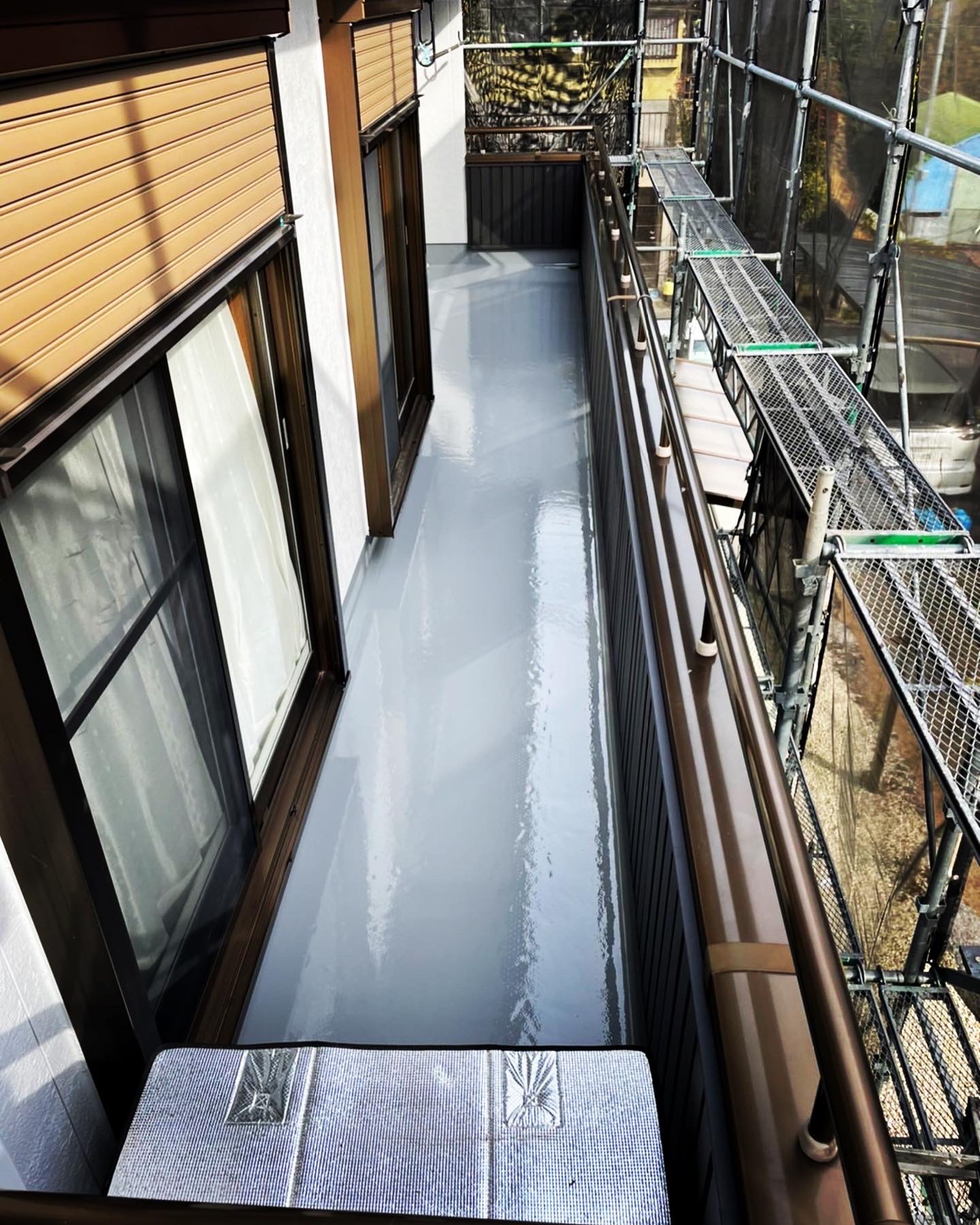 多治見市の外壁塗装、屋根塗装株式会社エスエスの施工事例After