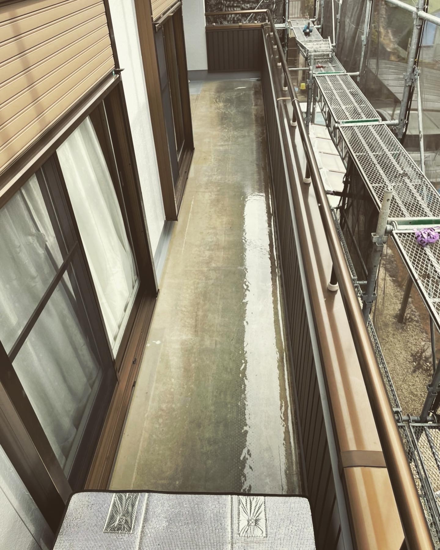 多治見市の外壁塗装、屋根塗装株式会社エスエスの施工事例Before