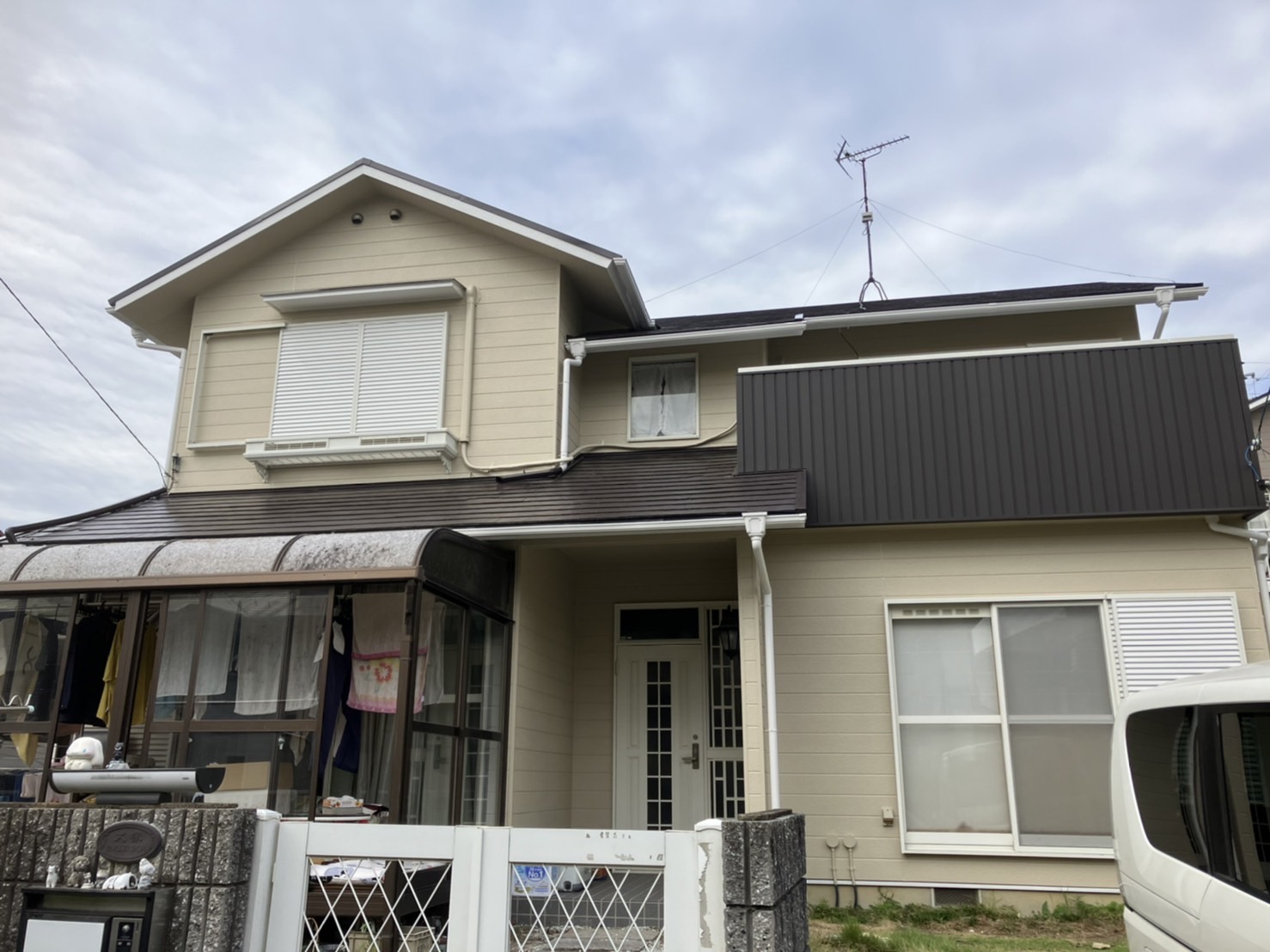 多治見市の外壁塗装、屋根塗装株式会社エスエスの施工事例After