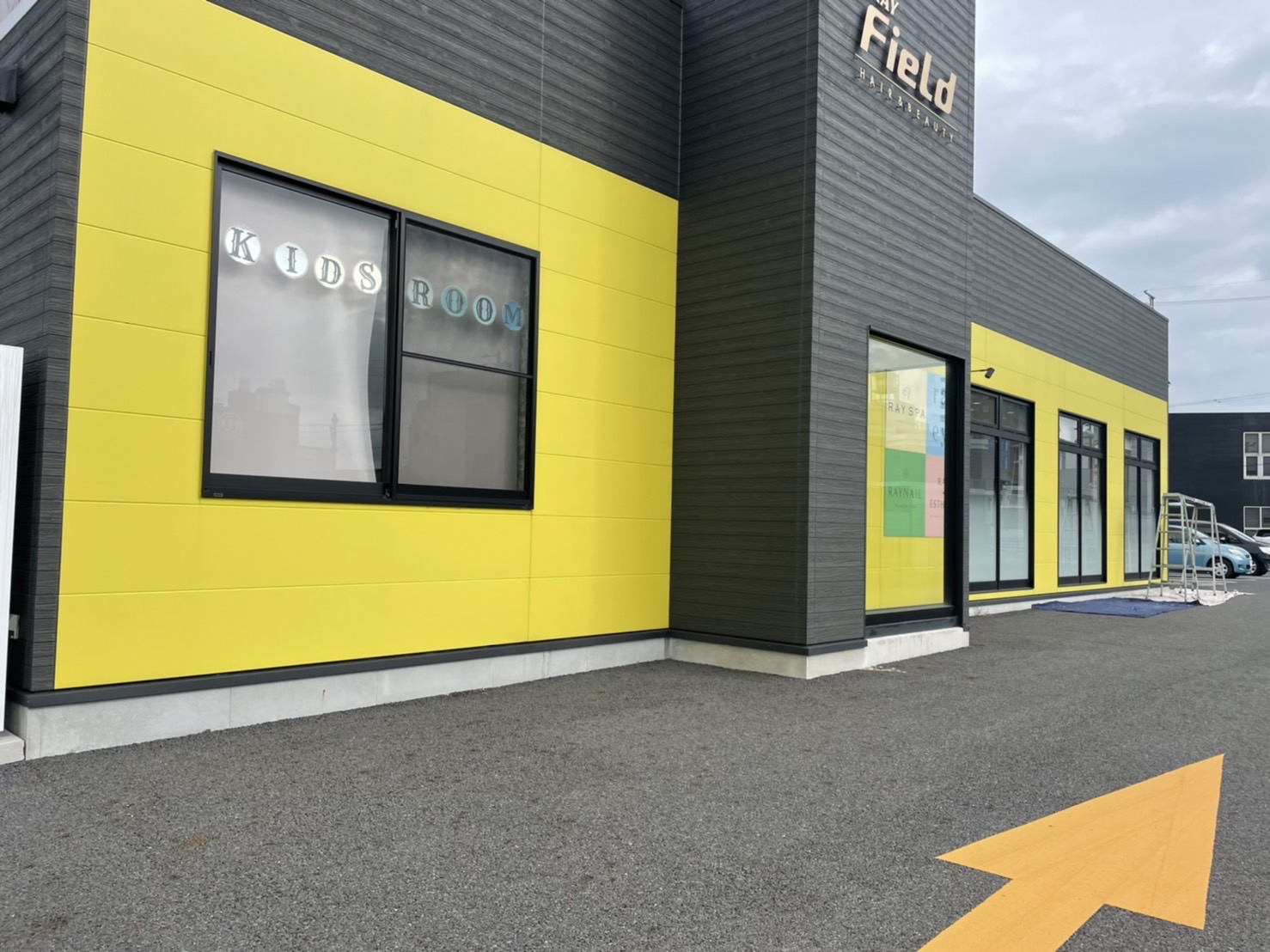 多治見市の外壁塗装、屋根塗装株式会社エスエスの施工事例Before