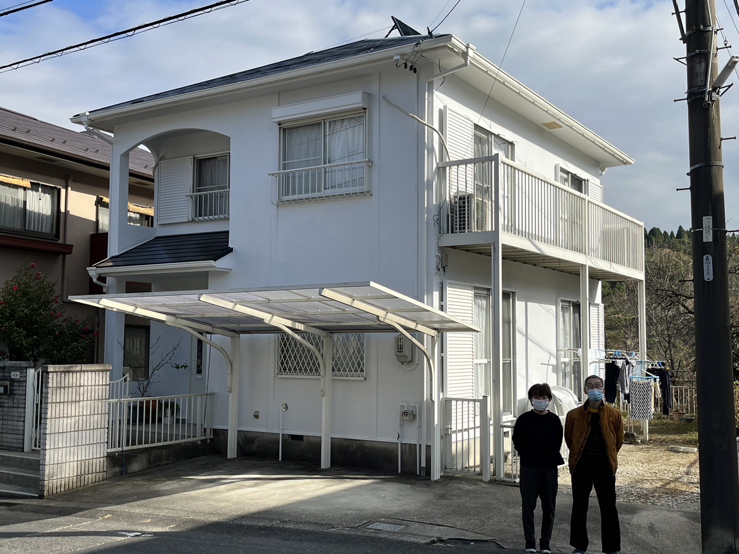 多治見市の外壁塗装、屋根塗装株式会社エスエスのお客様の声