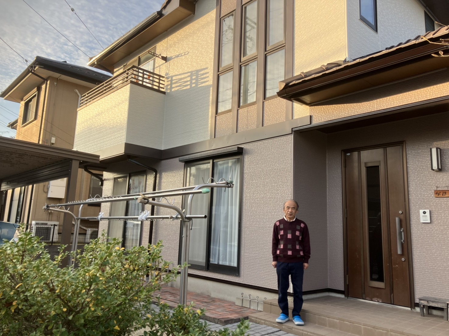 多治見市の外壁塗装、屋根塗装株式会社エスエスのお客様の声