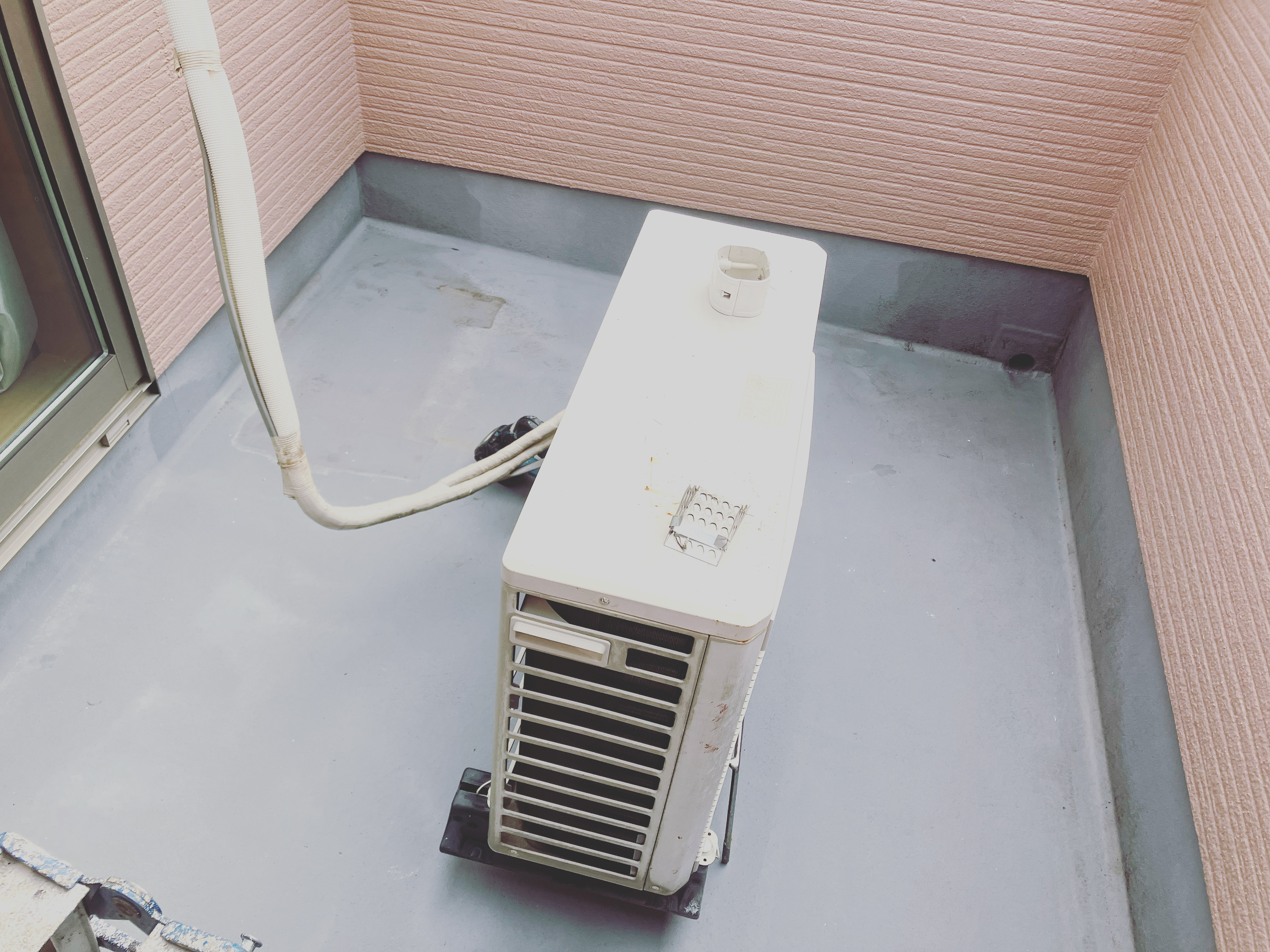 多治見市の外壁塗装、屋根塗装株式会社エスエスの施工事例Before