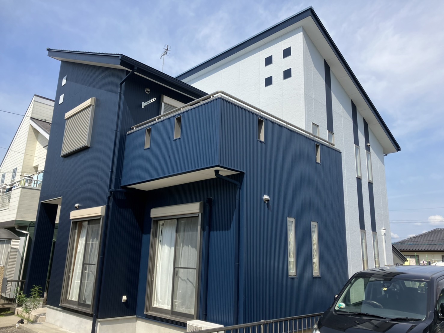 多治見市の外壁塗装、屋根塗装株式会社エスエスの施工事例After