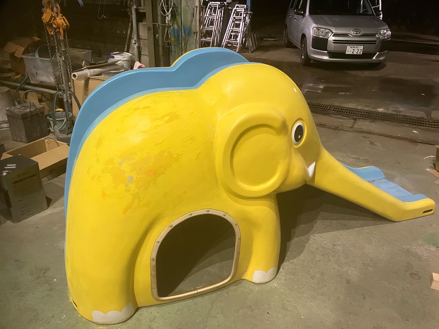 多治見市の外壁塗装、屋根塗装株式会社エスエスの施工事例Before