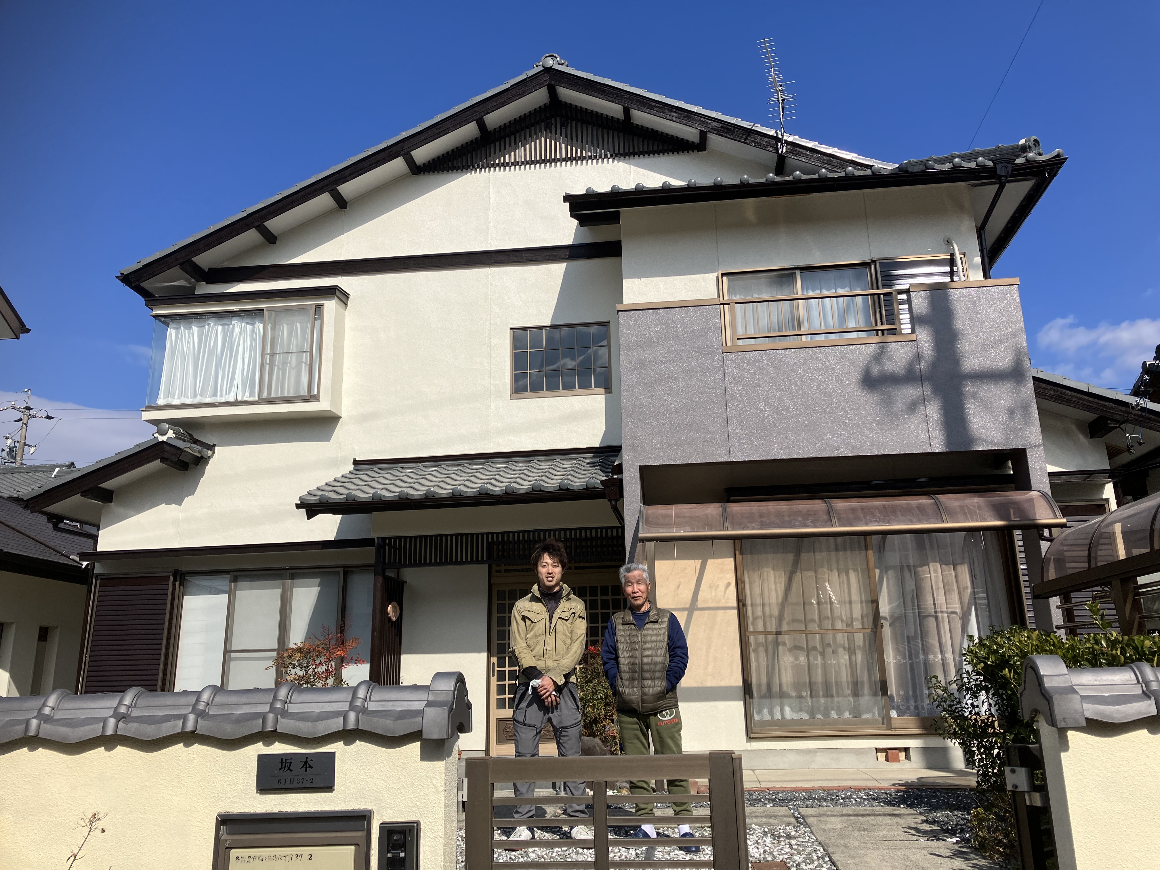 多治見市の外壁塗装、屋根塗装株式会社エスエスのお客様の声