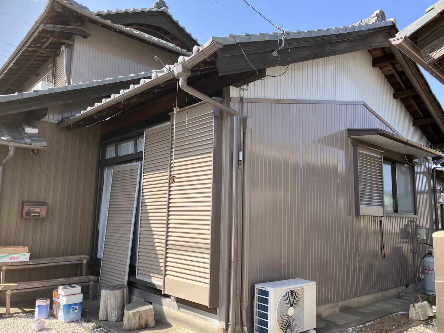 多治見市の外壁塗装、屋根塗装株式会社エスエスの施工事例After