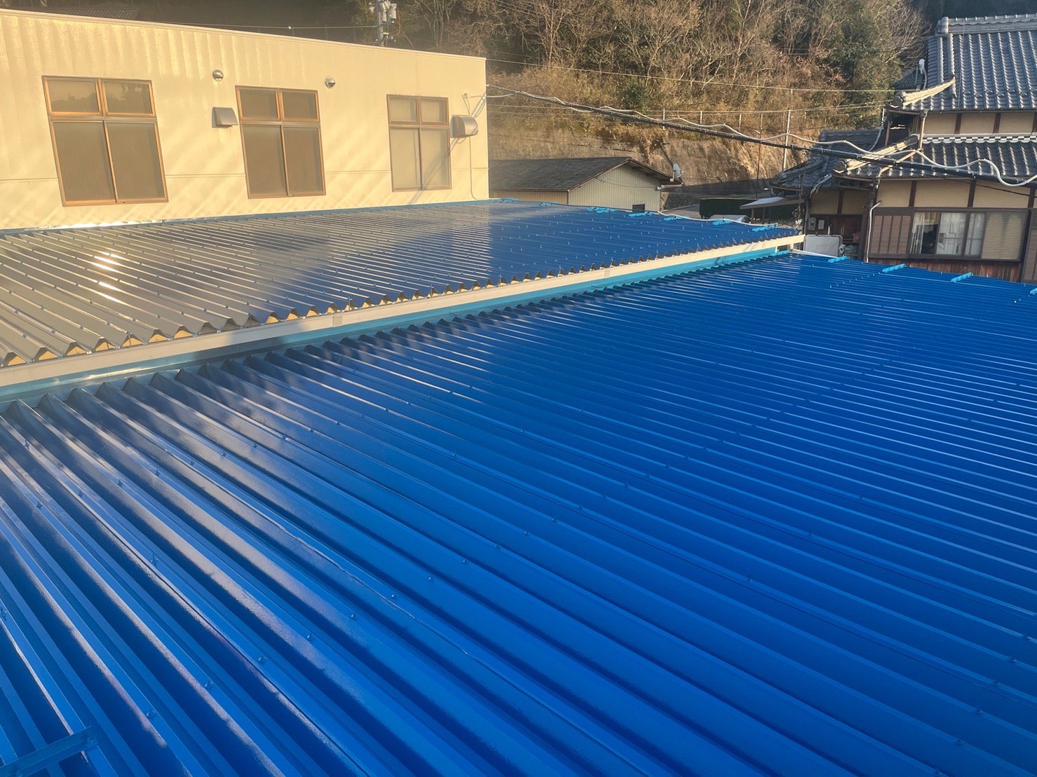 多治見市の外壁塗装、屋根塗装株式会社エスエスの施工事例After