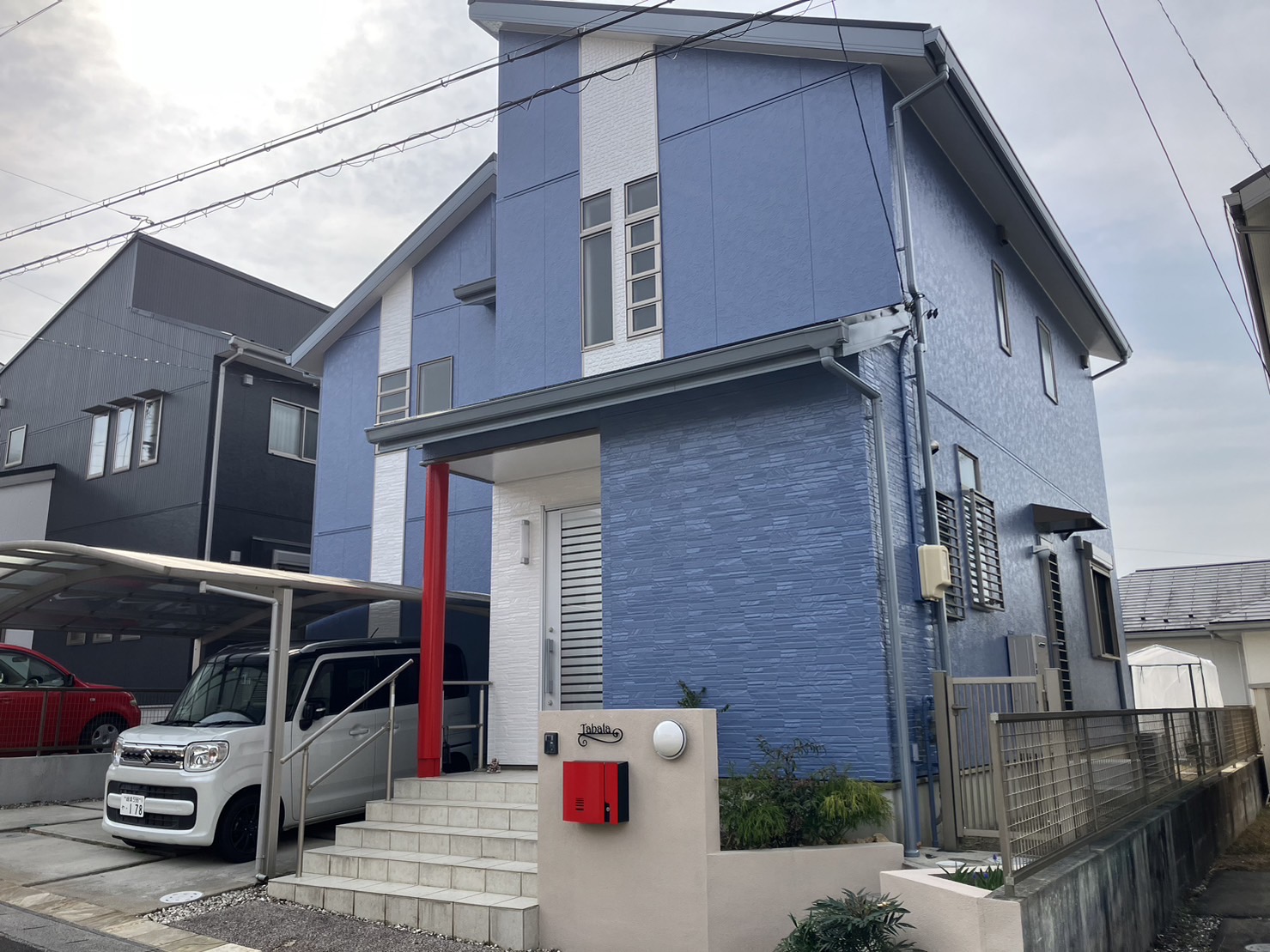 多治見市の外壁塗装、屋根塗装株式会社エスエスのお客様の声