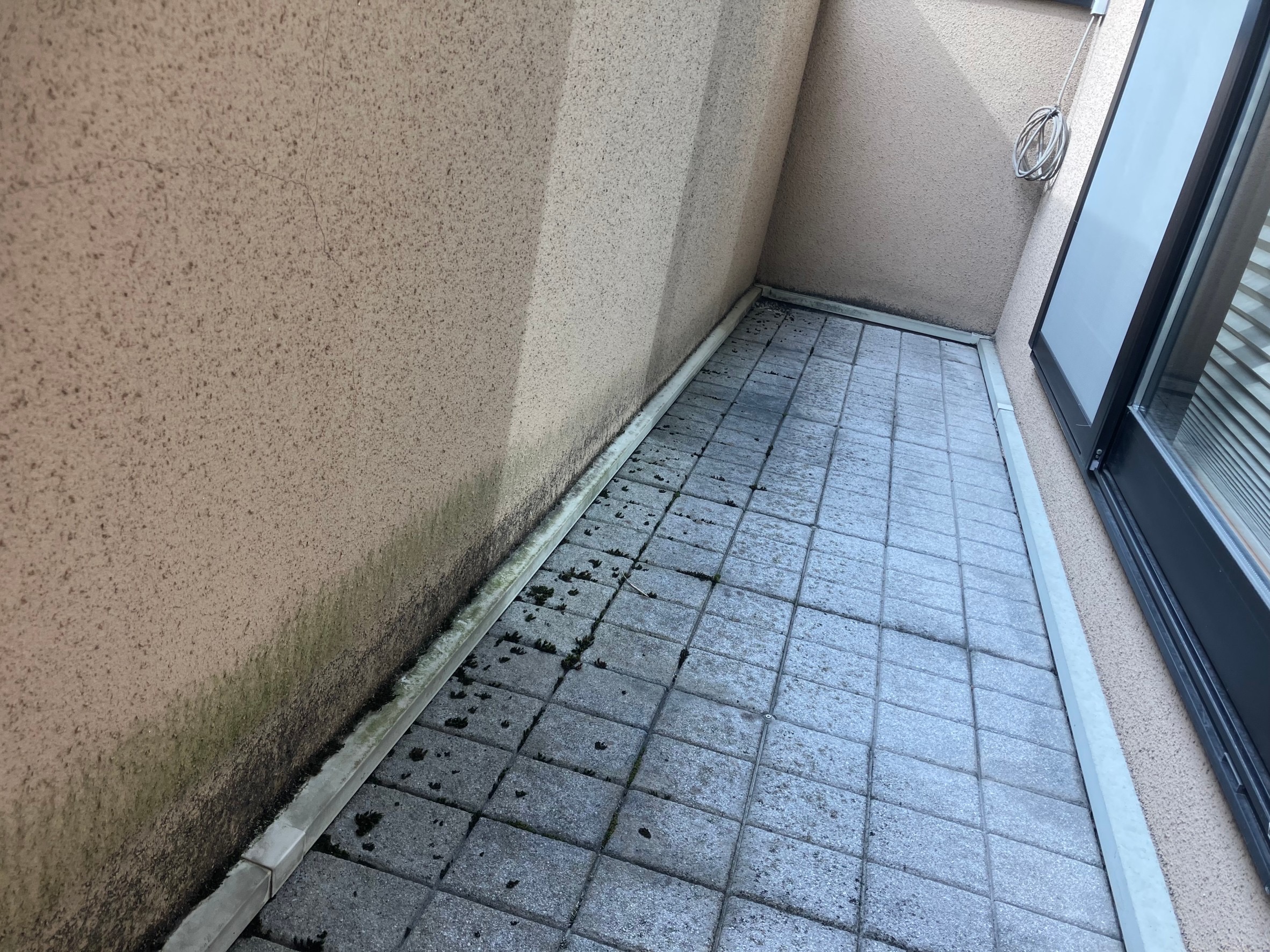 多治見市の外壁塗装、屋根塗装株式会社エスエスの施工事例Before