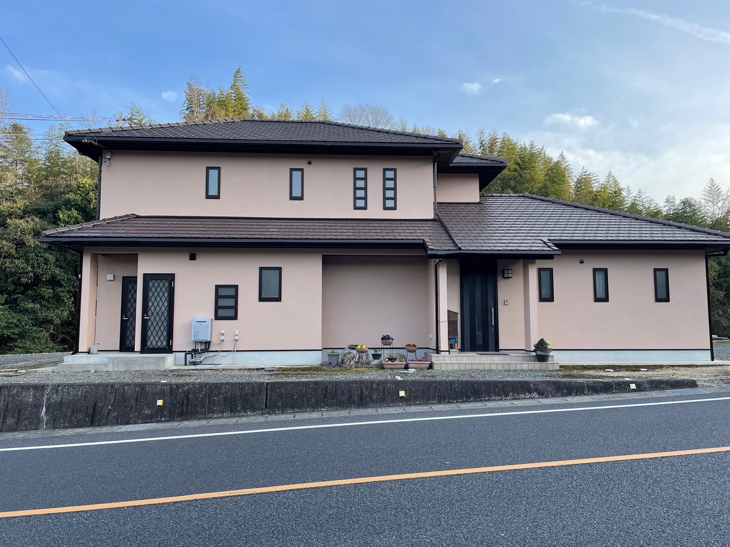 多治見市の外壁塗装、屋根塗装株式会社エスエスの施工事例After