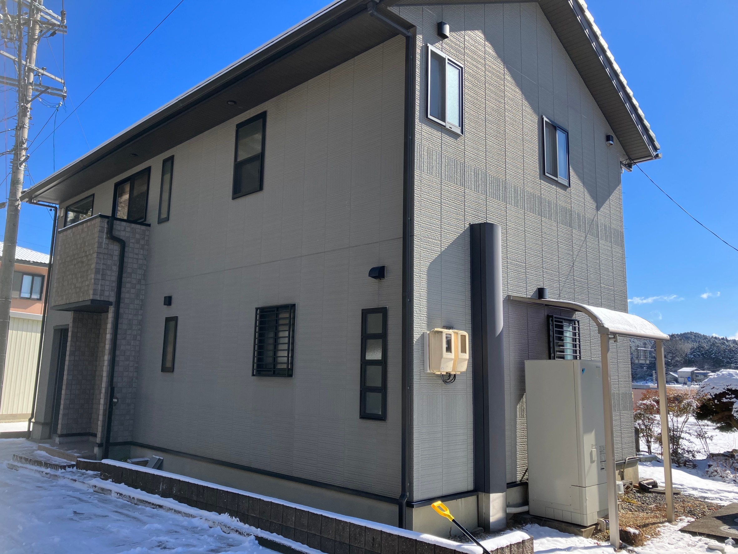 多治見市の外壁塗装、屋根塗装株式会社エスエスの施工事例Before