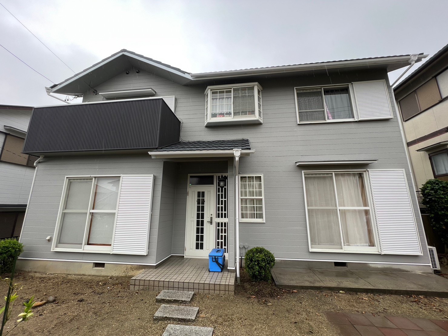 多治見市の外壁塗装、屋根塗装株式会社エスエスの施工事例After