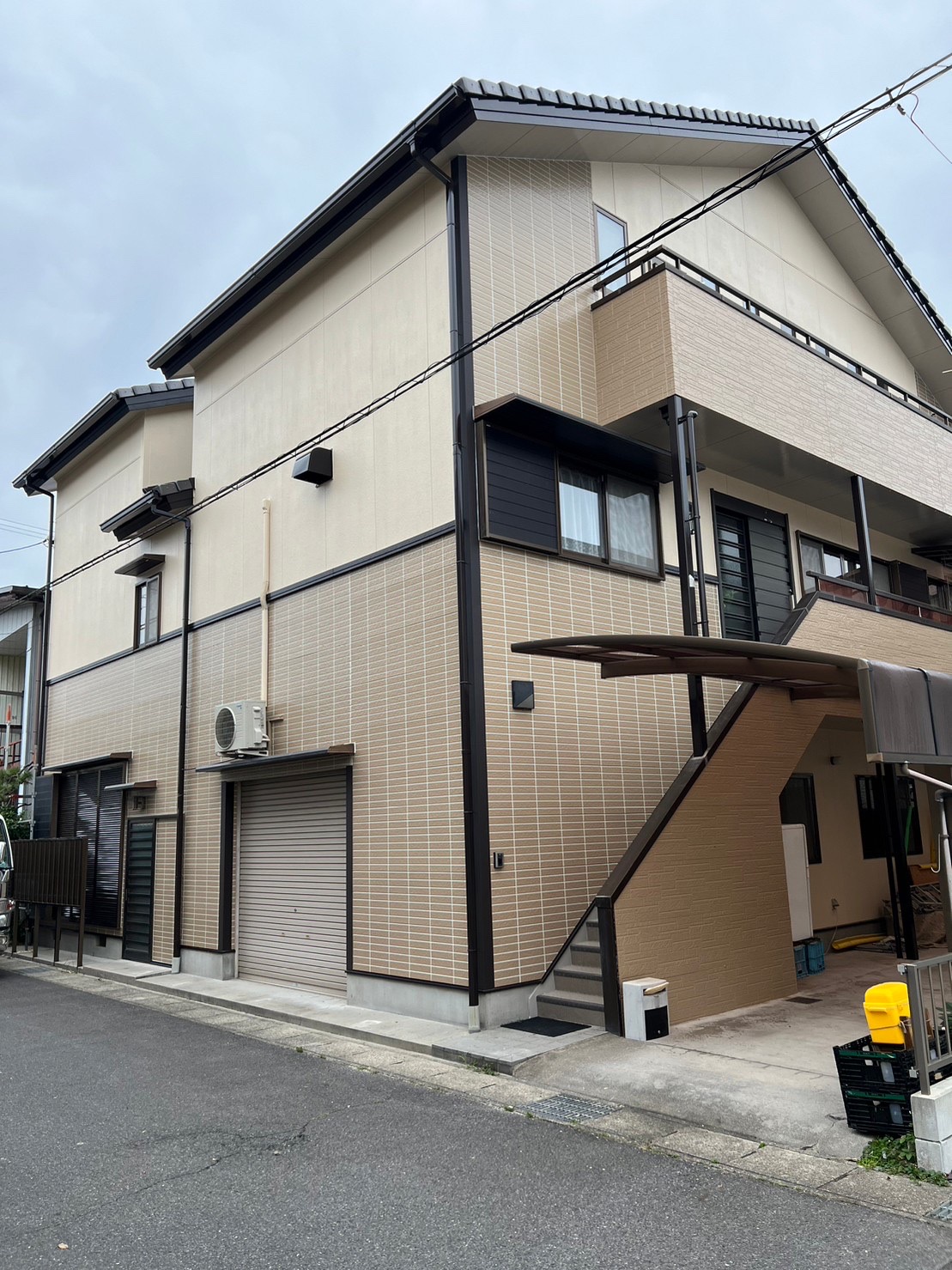 多治見市の外壁塗装、屋根塗装株式会社エスエスの施工事例After