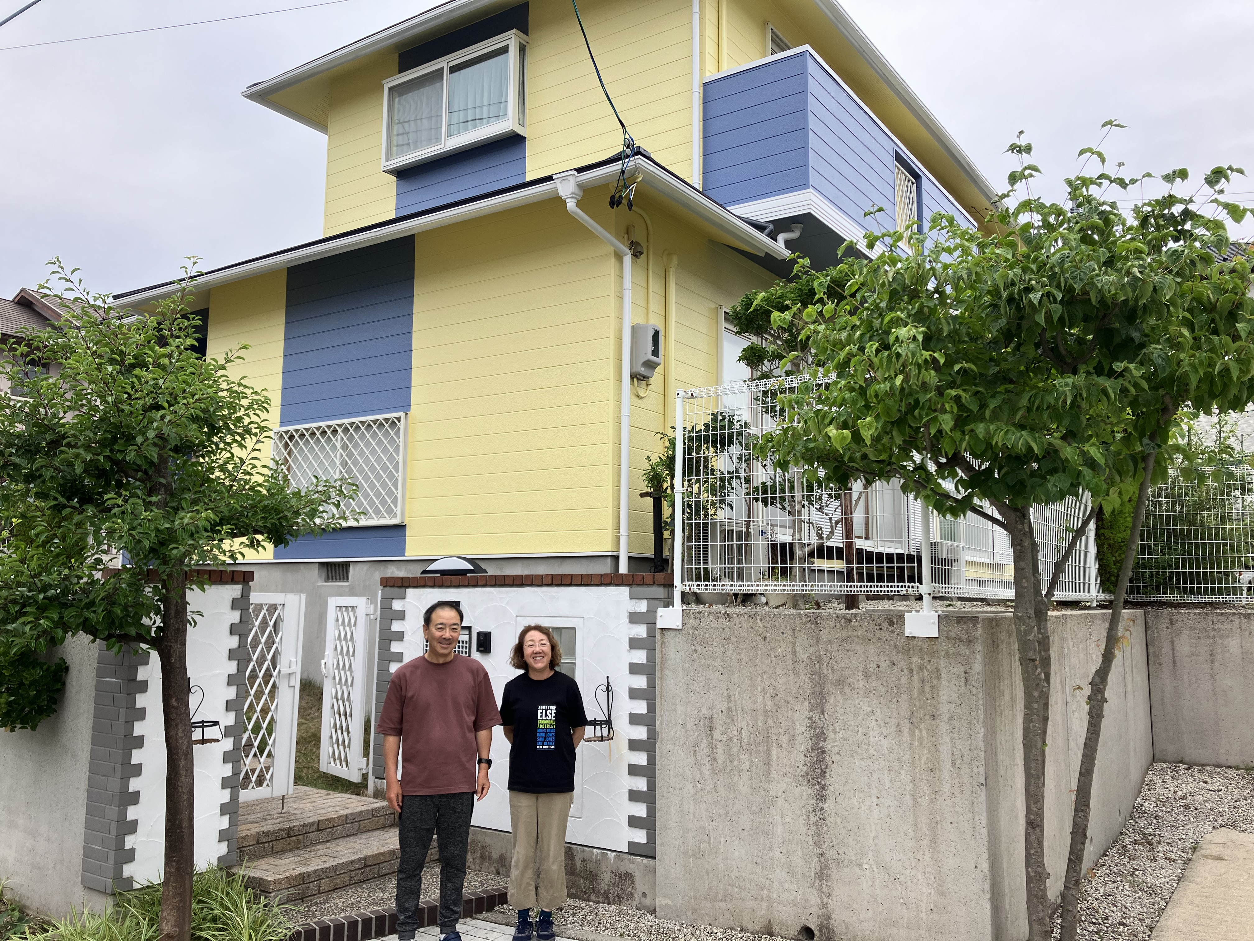 多治見市の外壁塗装、屋根塗装株式会社エスエスのお客様の声