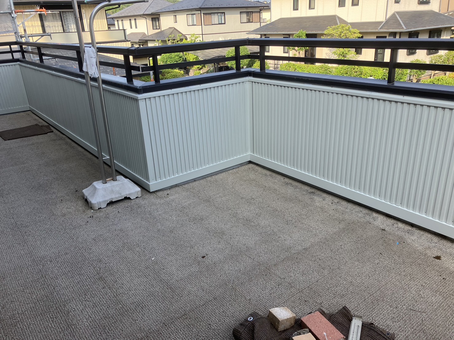 多治見市の外壁塗装、屋根塗装株式会社エスエスの施工事例After