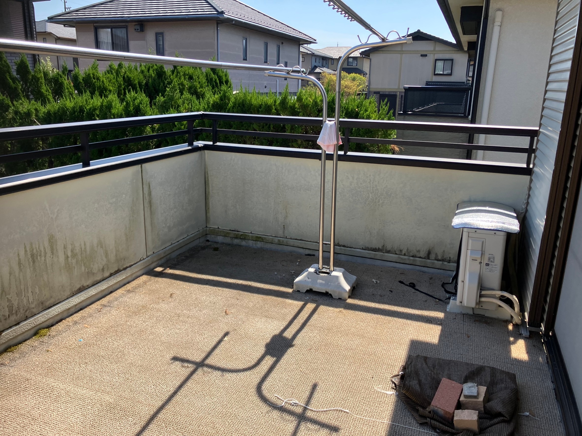 多治見市の外壁塗装、屋根塗装株式会社エスエスの施工事例Before