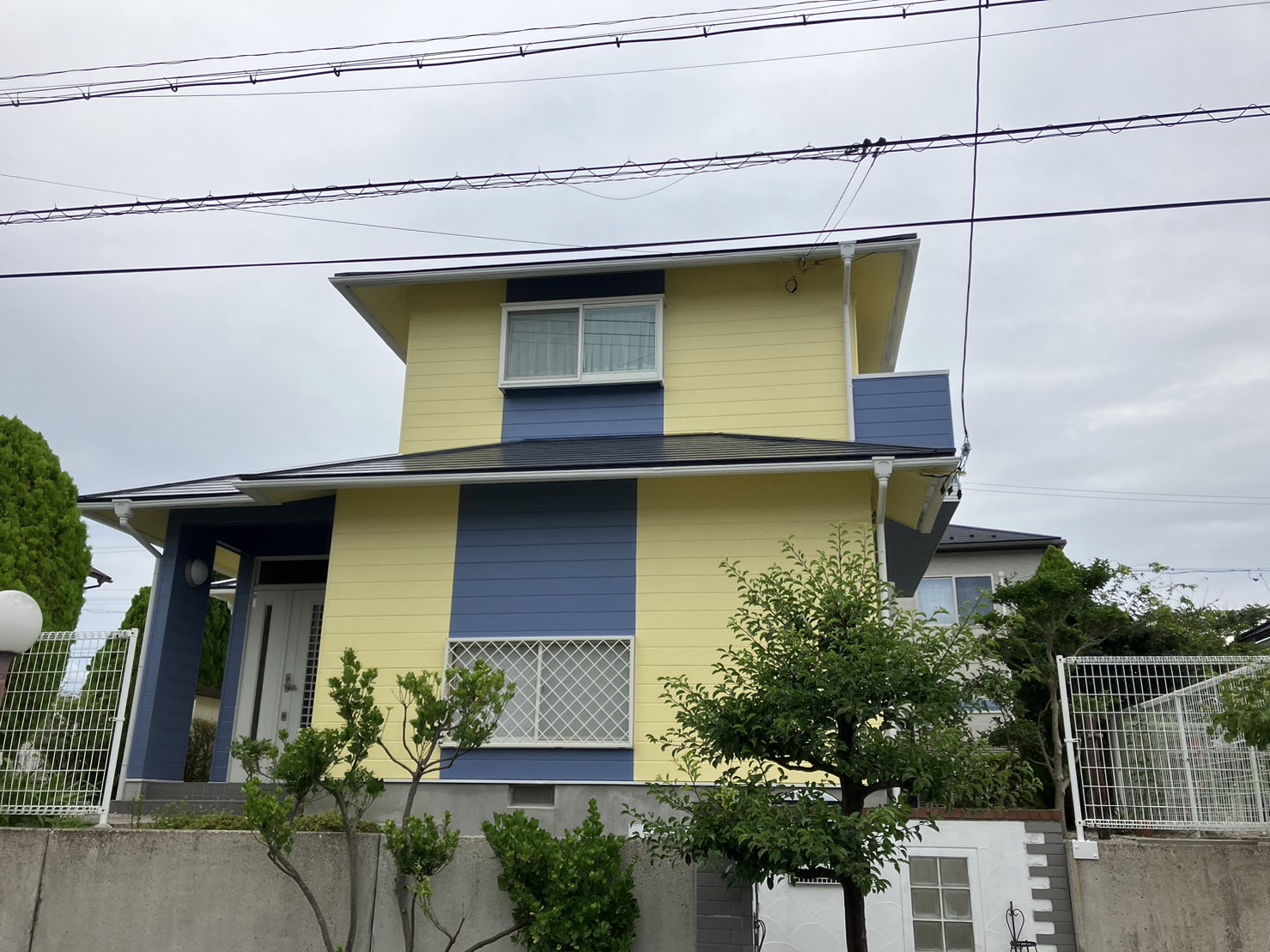 多治見市の外壁塗装、屋根塗装株式会社エスエスの施工事例After