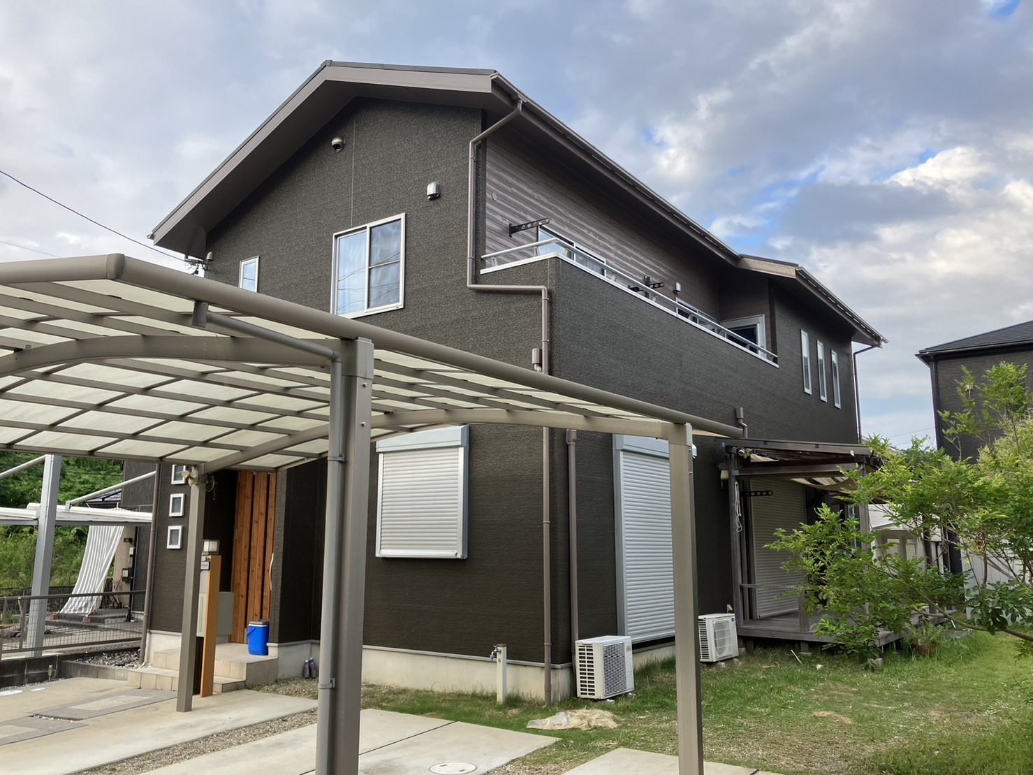 多治見市の外壁塗装、屋根塗装株式会社エスエスの施工事例After