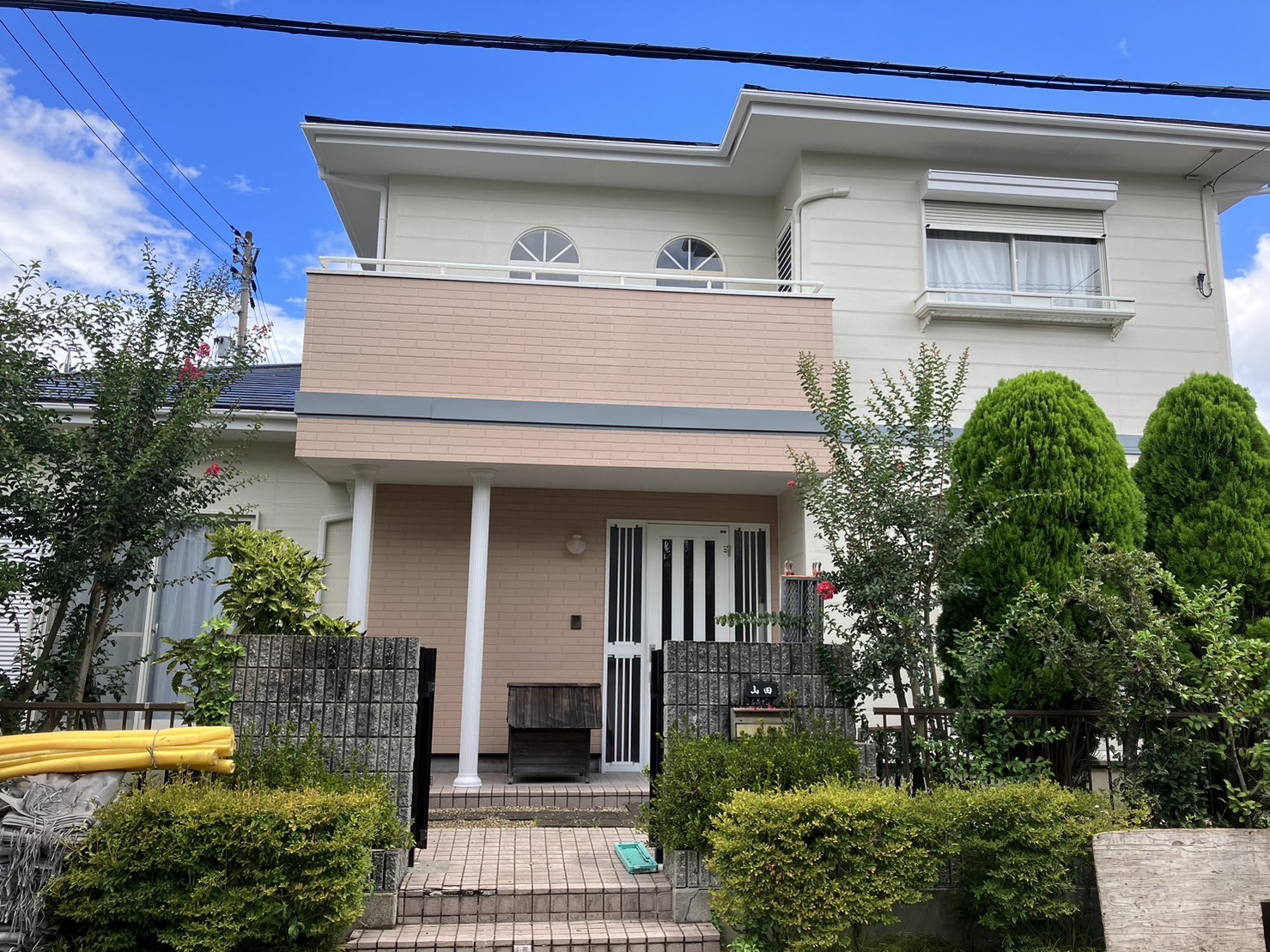 多治見市の外壁塗装、屋根塗装株式会社エスエスの施工事例After