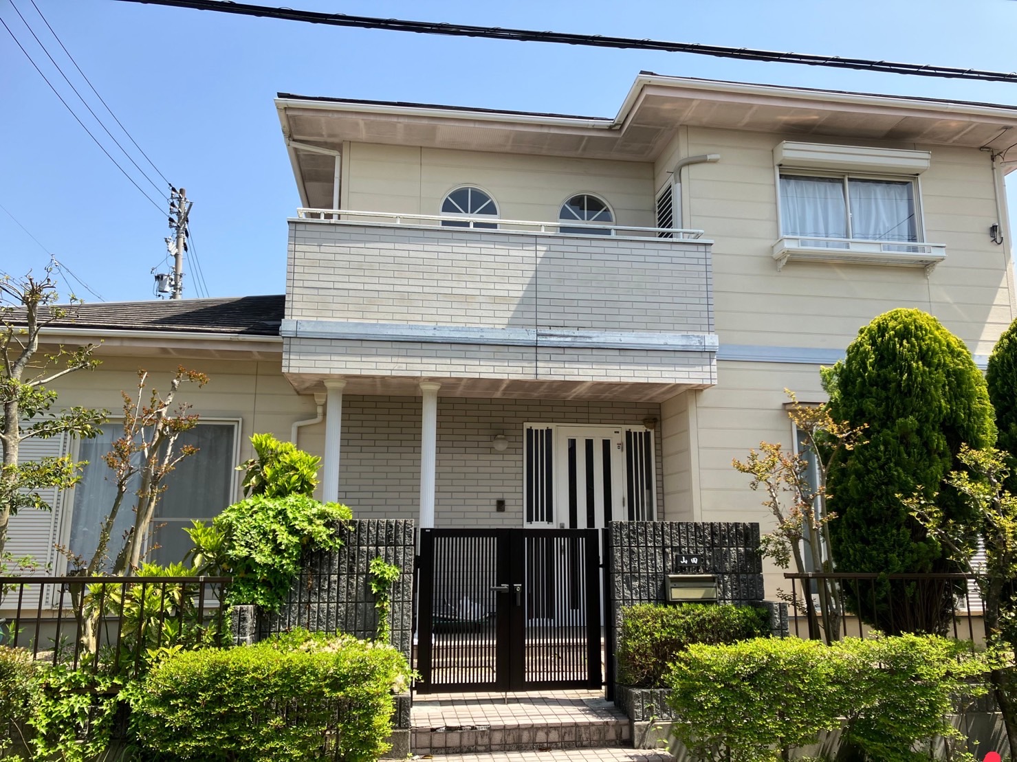 多治見市の外壁塗装、屋根塗装株式会社エスエスの施工事例Before