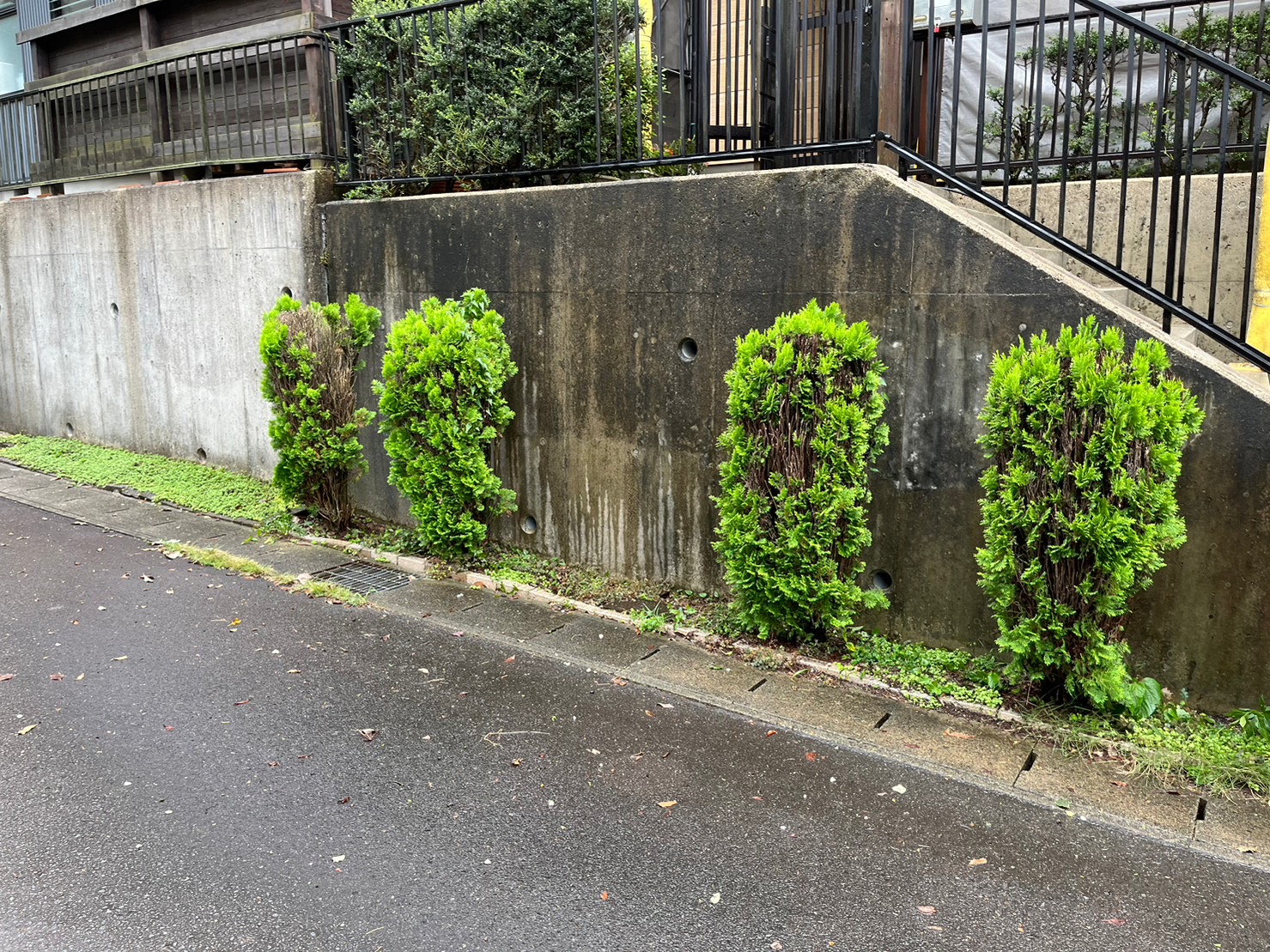 多治見市の外壁塗装、屋根塗装株式会社エスエスの施工事例Before