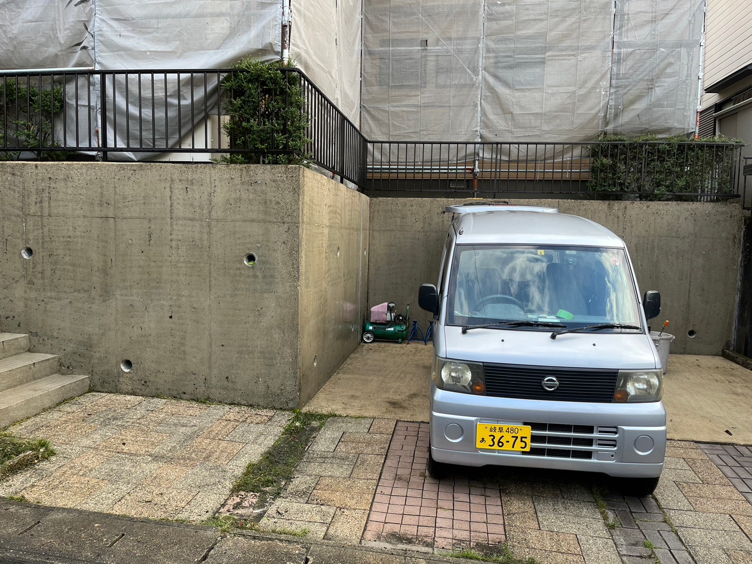 多治見市の外壁塗装、屋根塗装株式会社エスエスの施工事例After