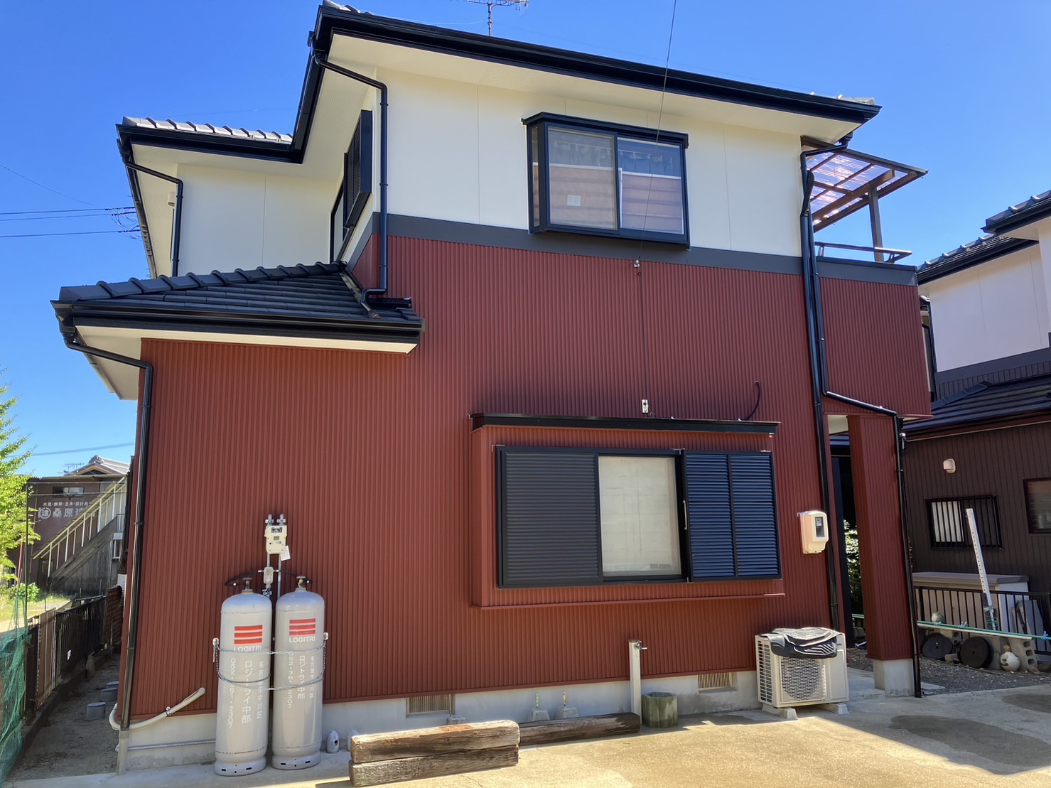 多治見市の外壁塗装、屋根塗装株式会社エスエスの施工事例After