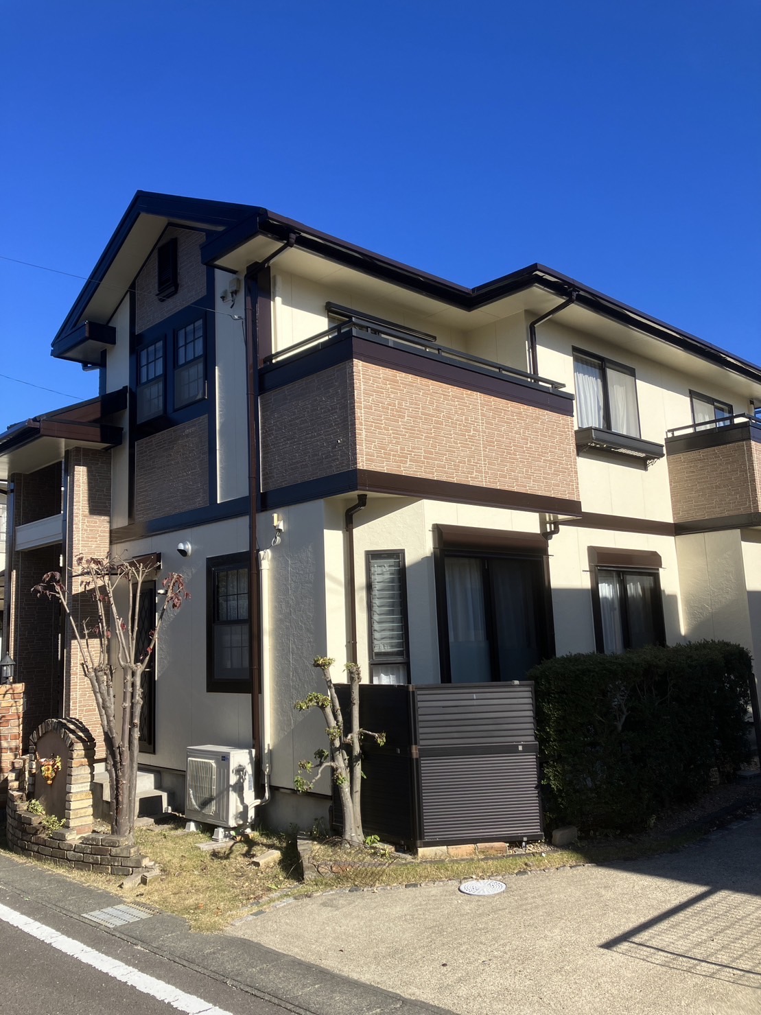 多治見市の外壁塗装、屋根塗装株式会社エスエスの施工事例After