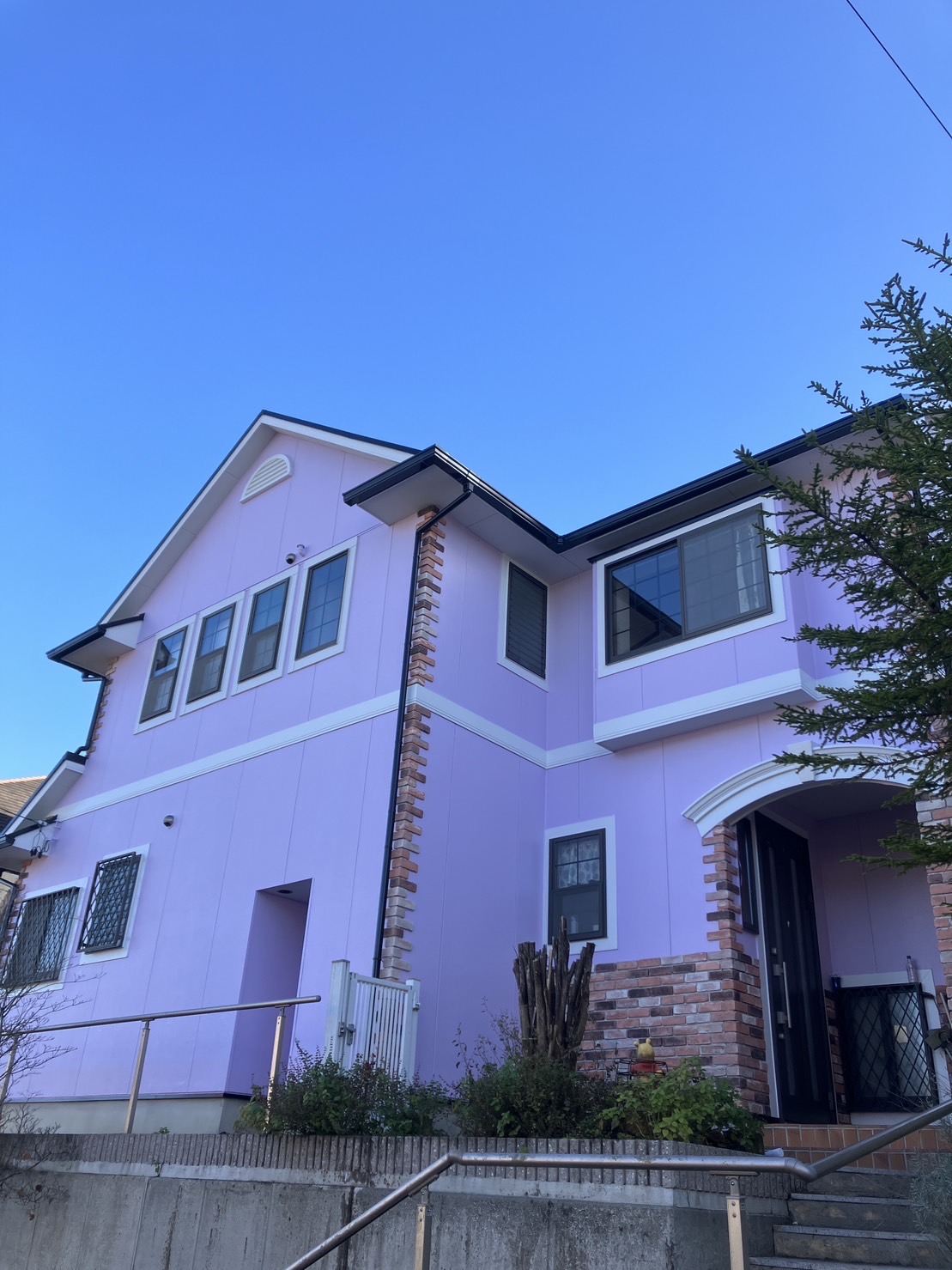 多治見市の外壁塗装、屋根塗装株式会社エスエスの施工事例After