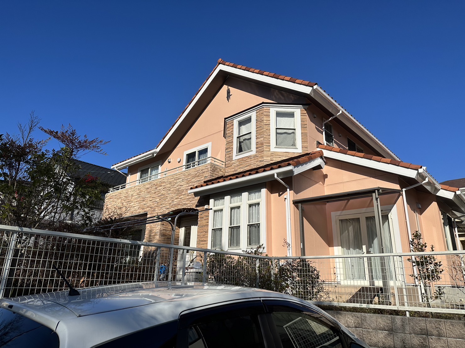 多治見市の外壁塗装、屋根塗装株式会社エスエスの施工事例After