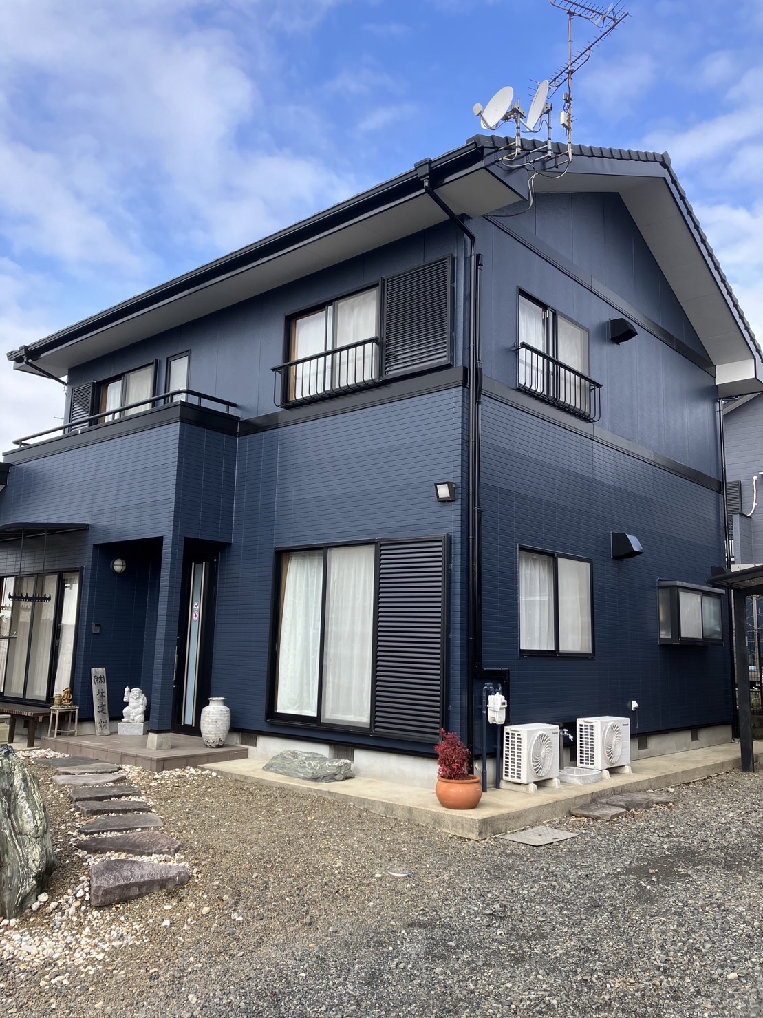 多治見市の外壁塗装、屋根塗装株式会社エスエスの施工事例After