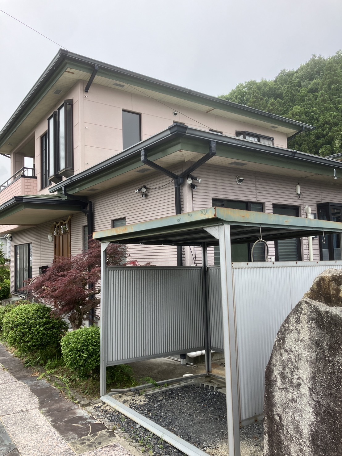 多治見市の外壁塗装、屋根塗装株式会社エスエスの施工事例After