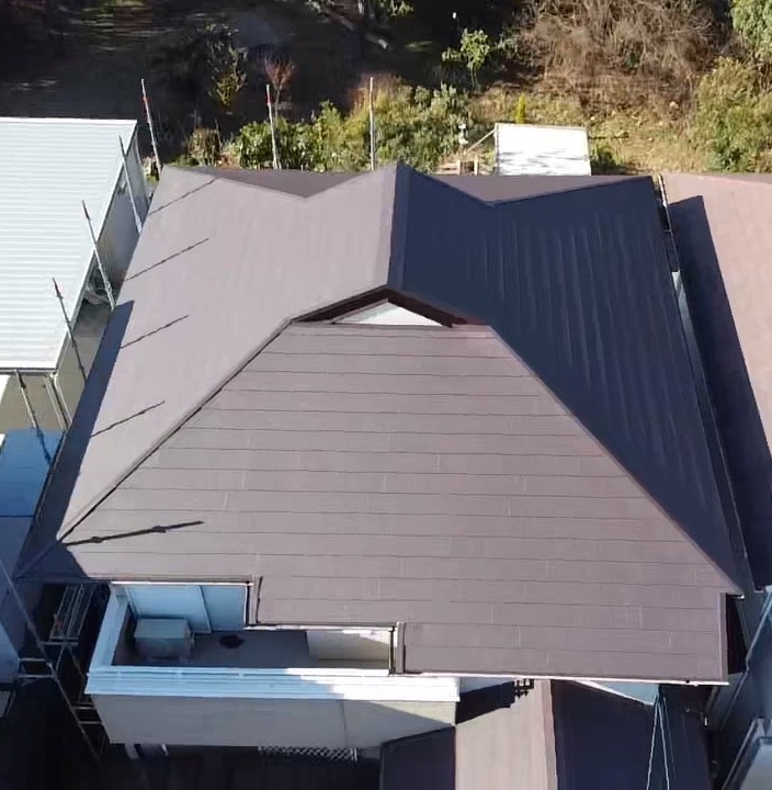 多治見市の外壁塗装、屋根塗装株式会社エスエスの施工事例After