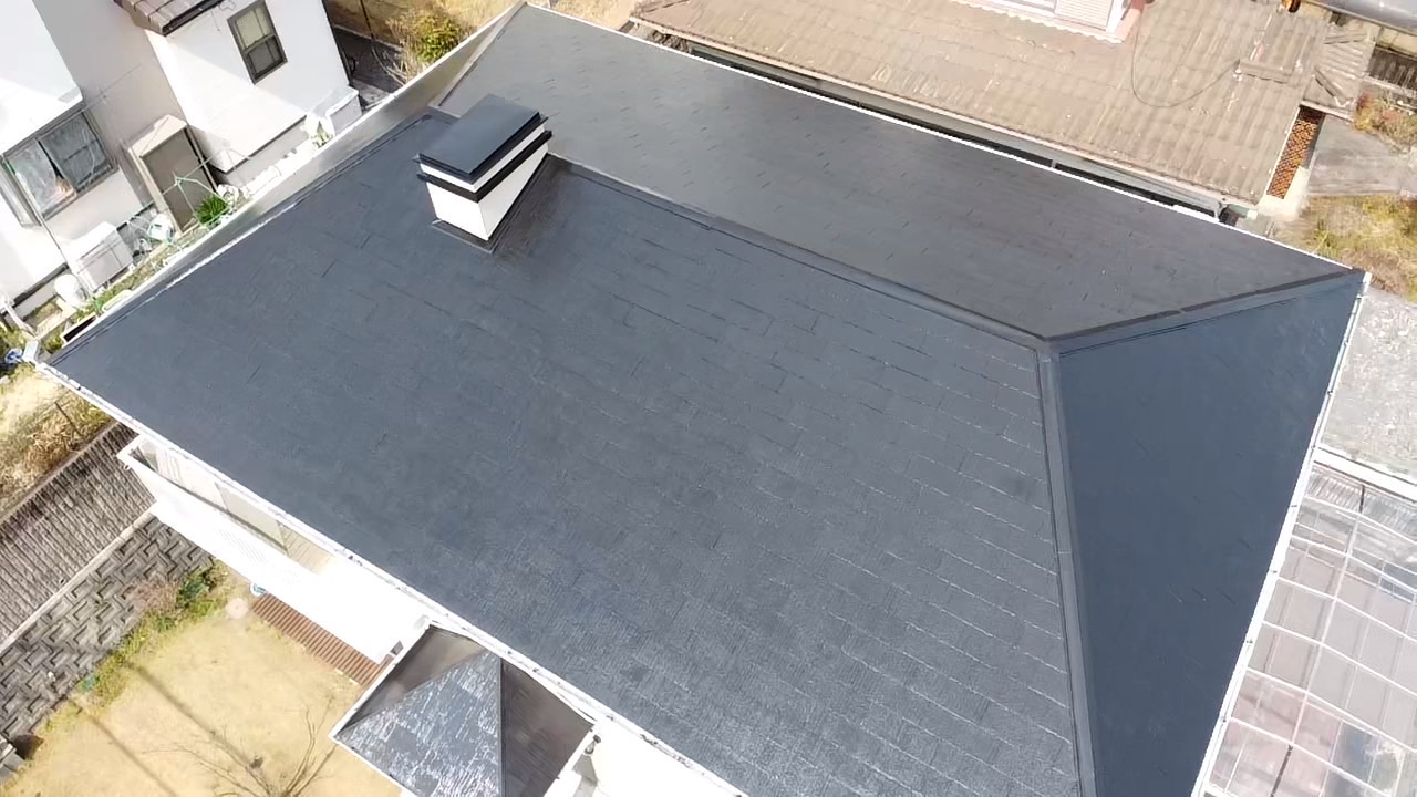 多治見市の外壁塗装、屋根塗装株式会社エスエスの施工事例After