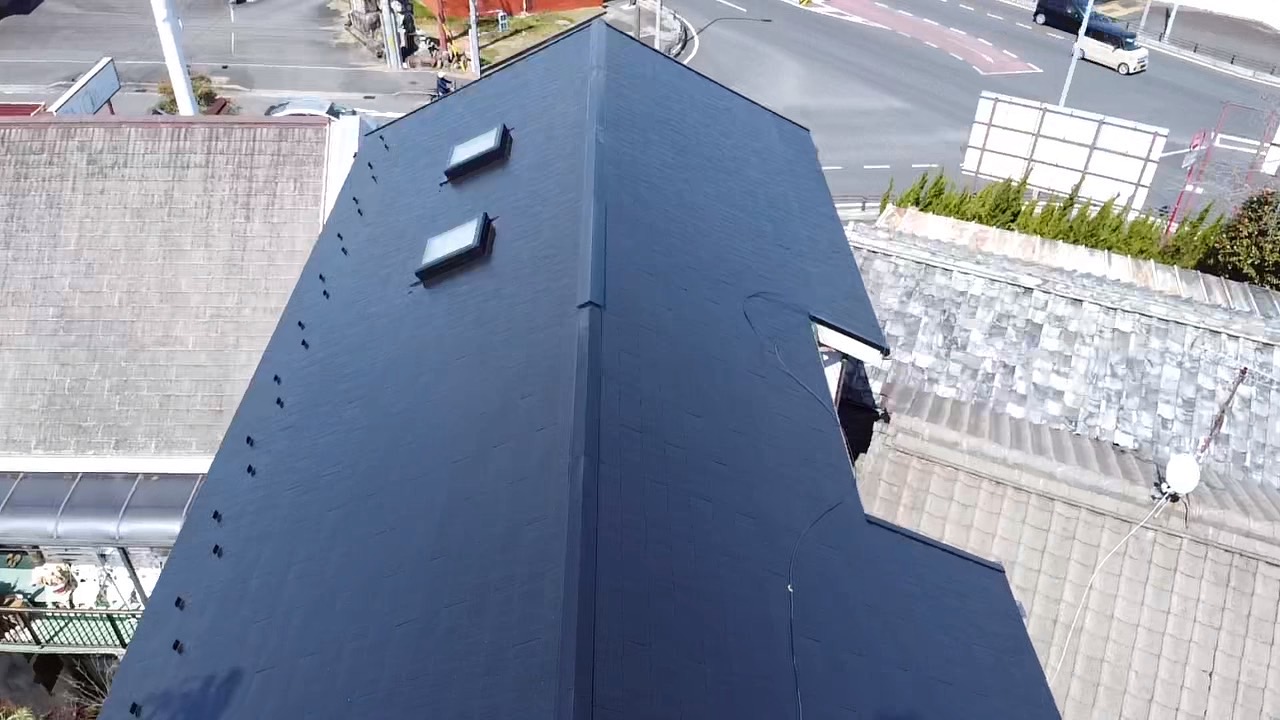 多治見市の外壁塗装、屋根塗装株式会社エスエスの施工事例After