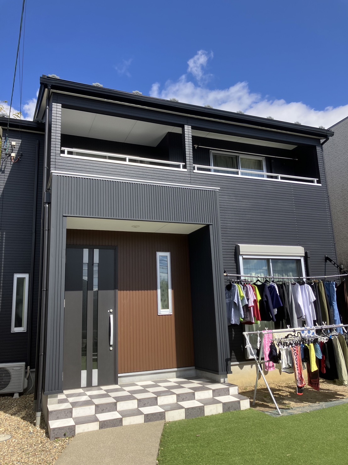 多治見市の外壁塗装、屋根塗装株式会社エスエスの施工事例After