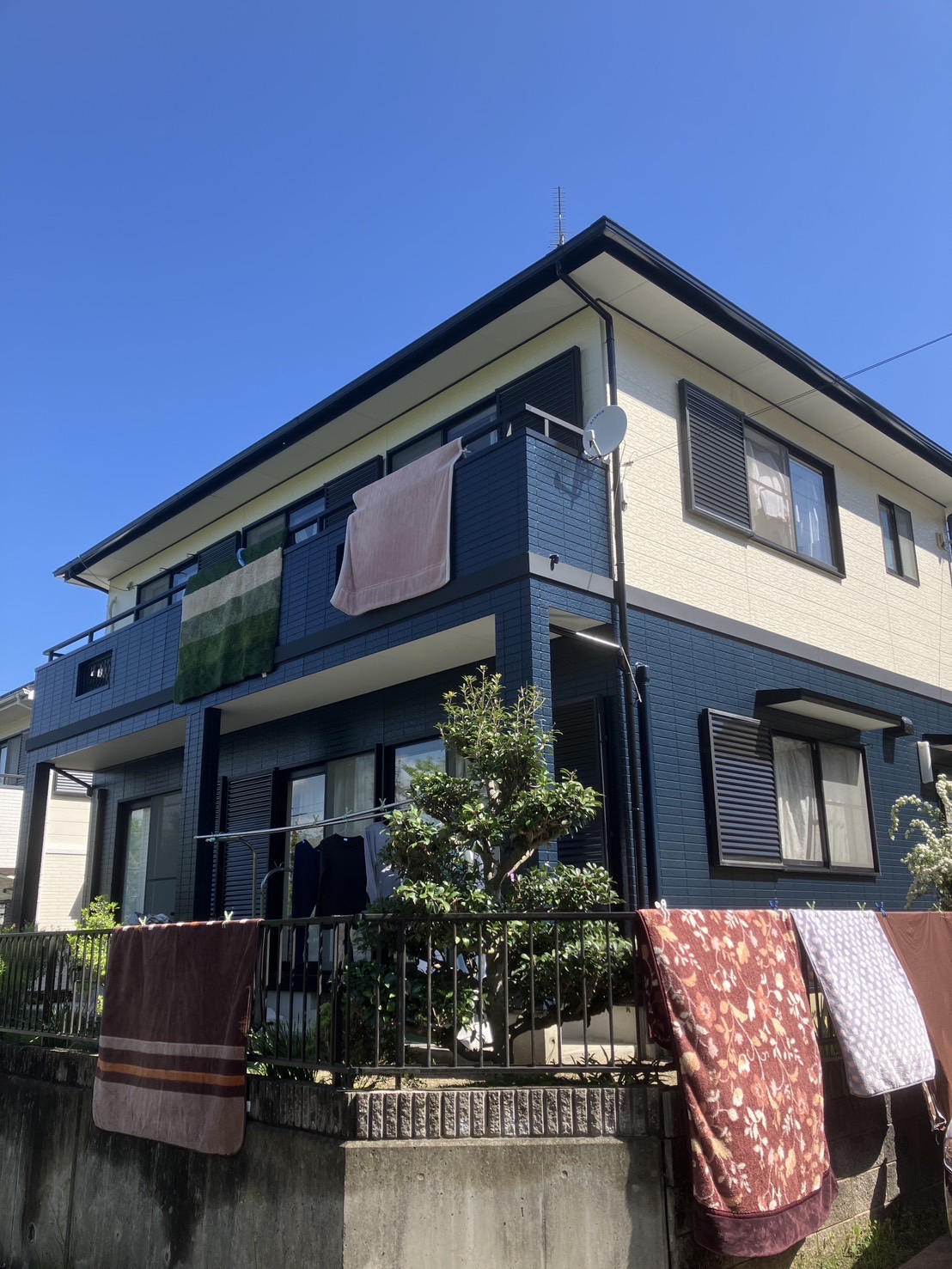 多治見市の外壁塗装、屋根塗装株式会社エスエスの施工事例After