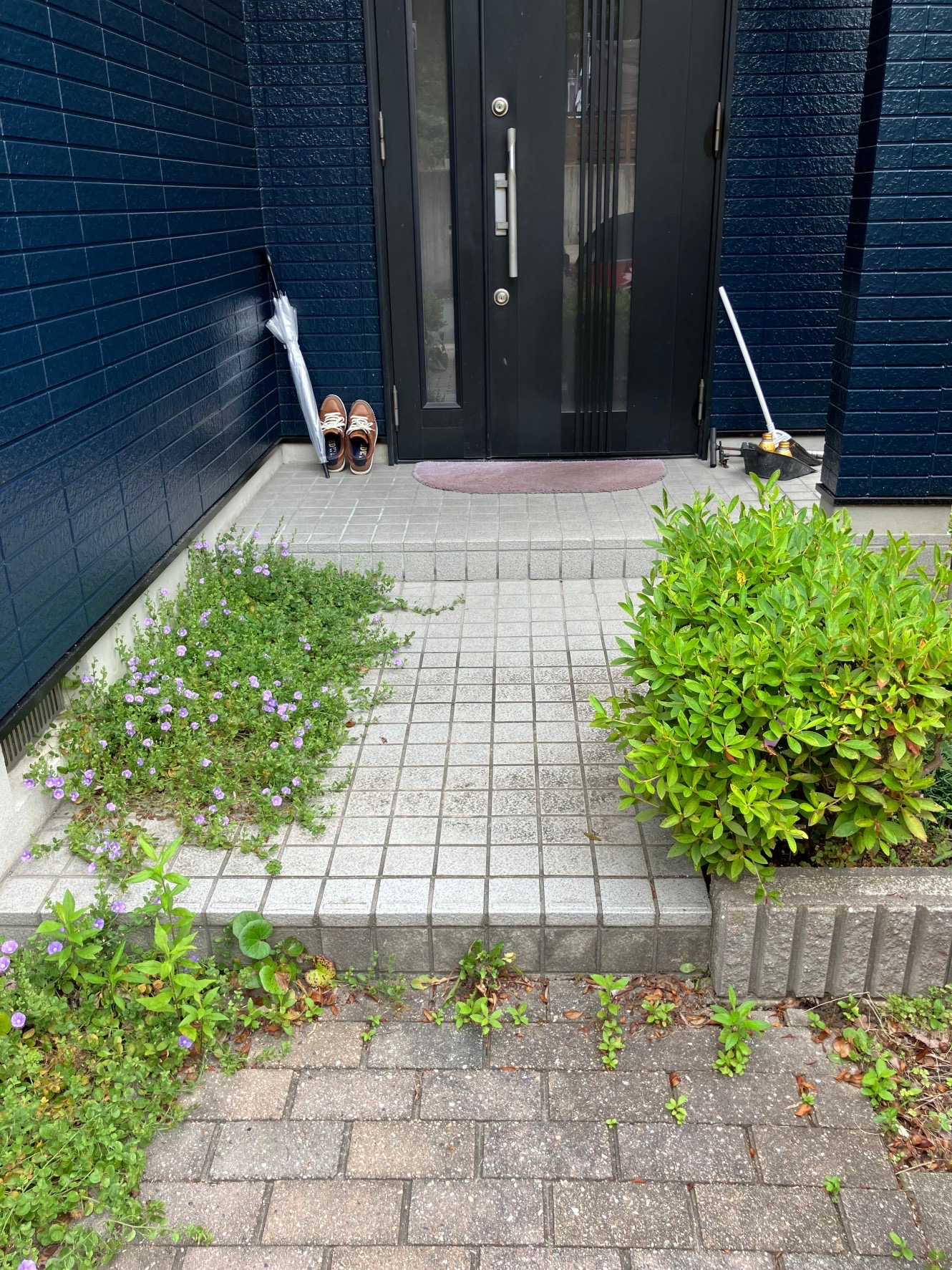 多治見市の外壁塗装、屋根塗装株式会社エスエスの施工事例作業画像