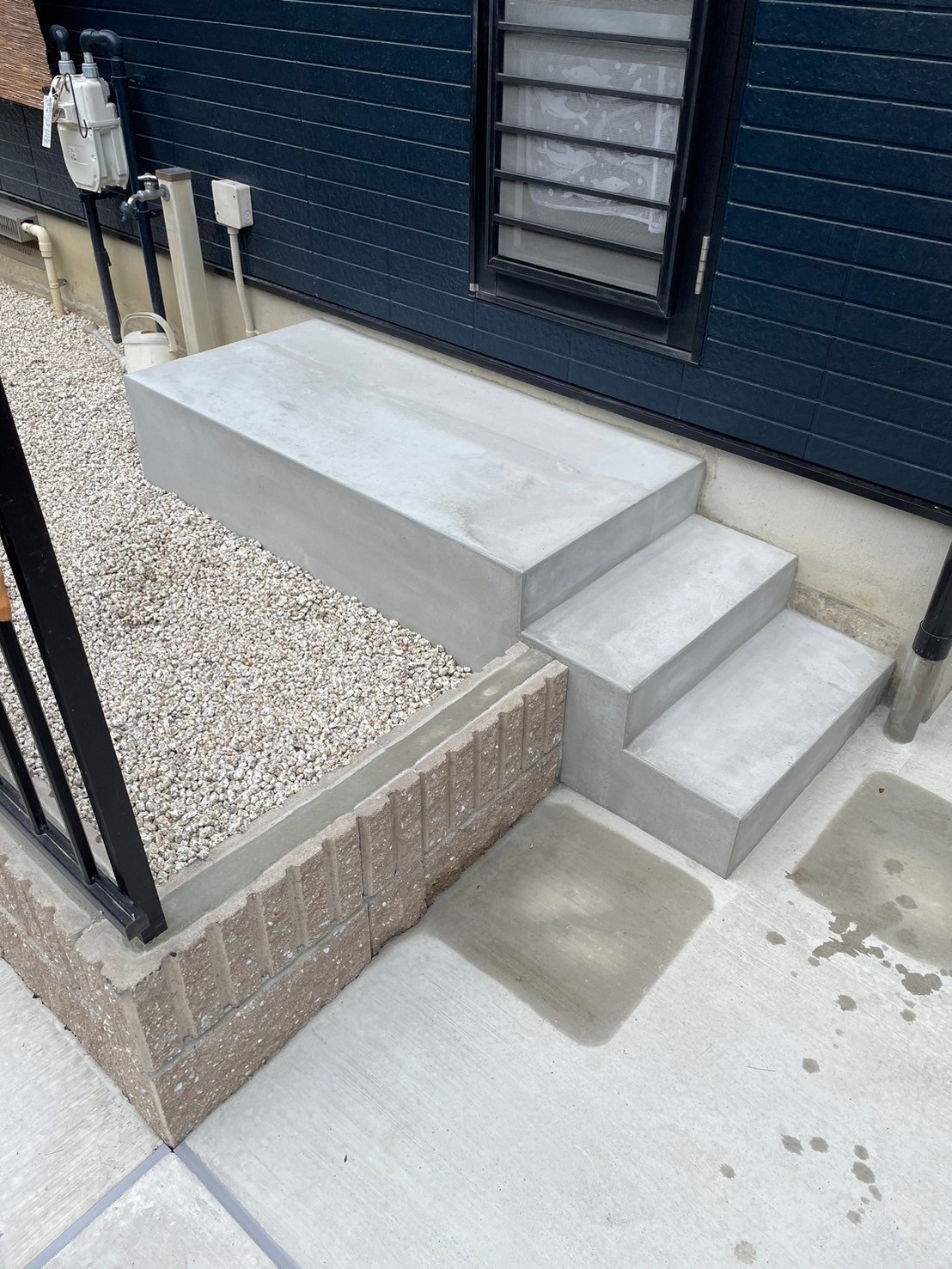 多治見市の外壁塗装、屋根塗装株式会社エスエスの施工事例After