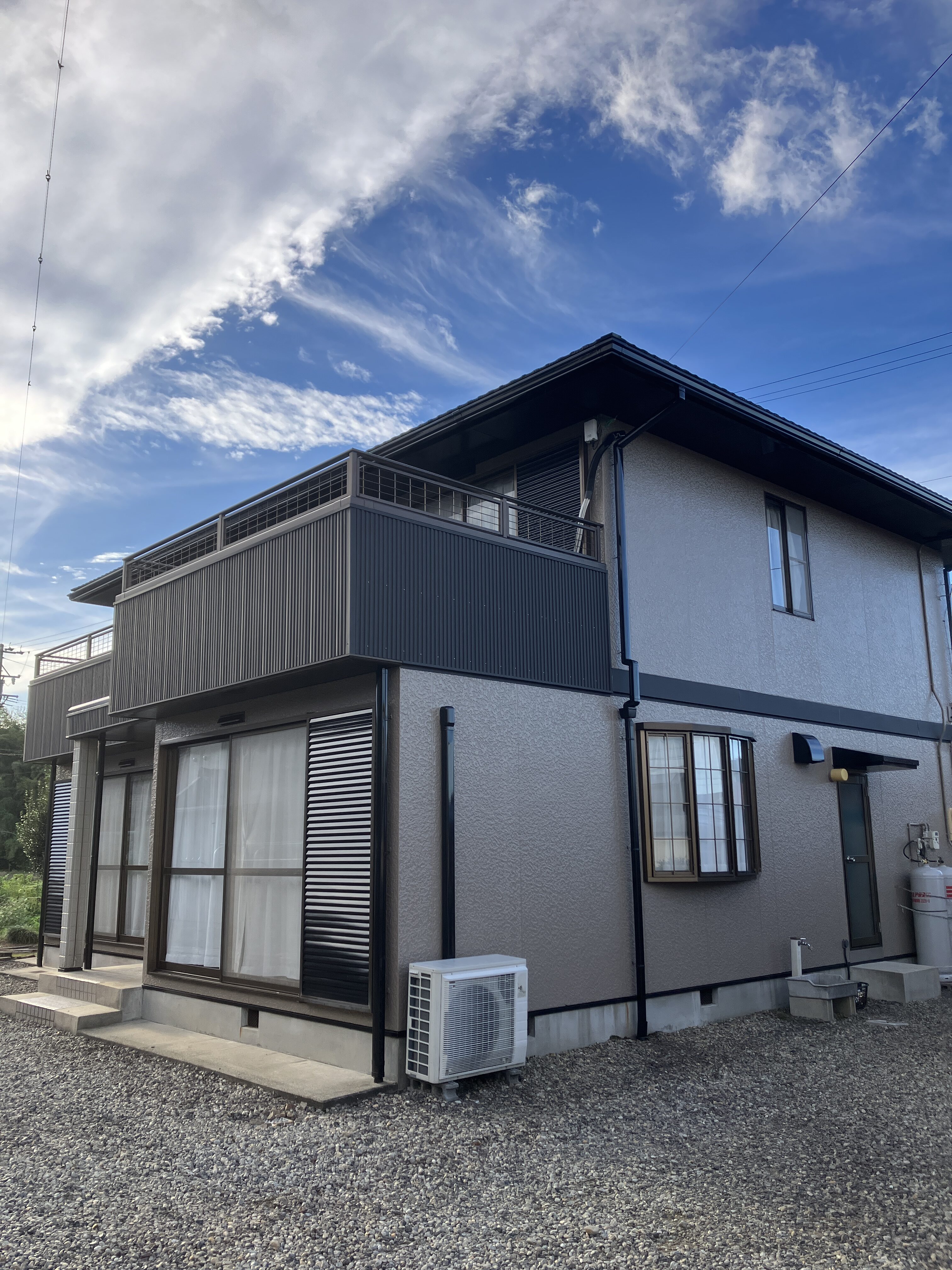 多治見市の外壁塗装、屋根塗装株式会社エスエスの施工事例After