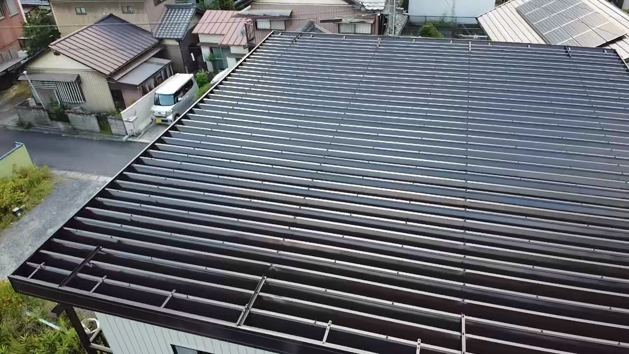 多治見市の外壁塗装、屋根塗装株式会社エスエスの施工事例After