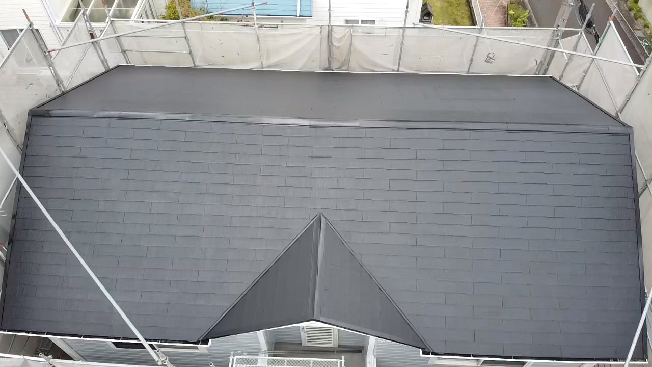 多治見市の外壁塗装、屋根塗装株式会社エスエスの施工事例作業画像